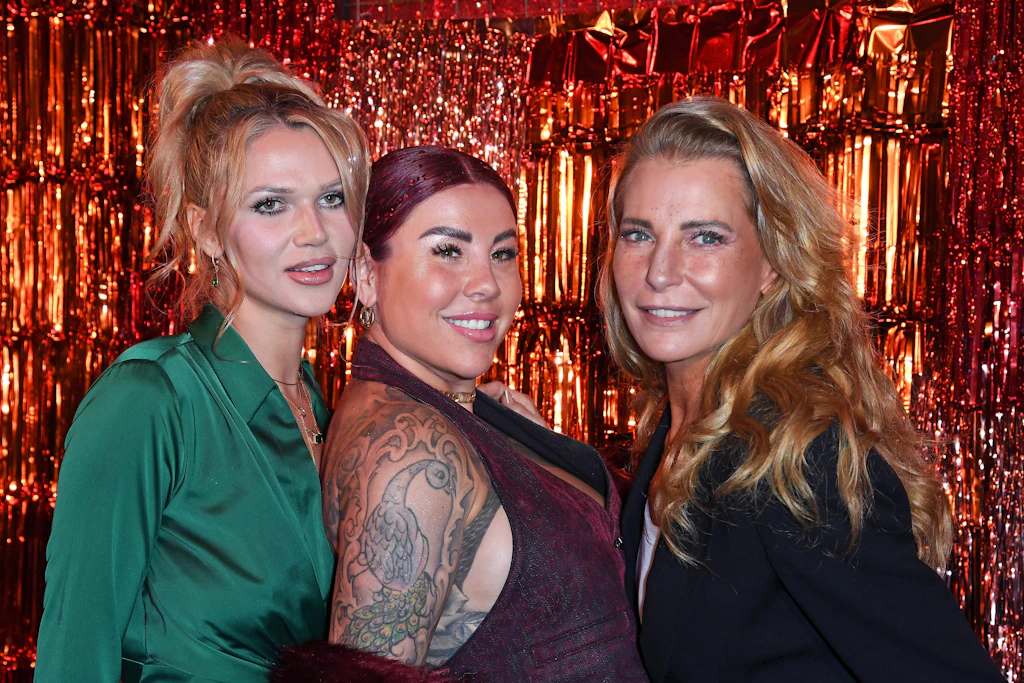 Sara Kulka, Kate Merlan und Giulia Siegel waren mehr oder weniger an dem Ausraster von Patricia Blanco beteiligt.