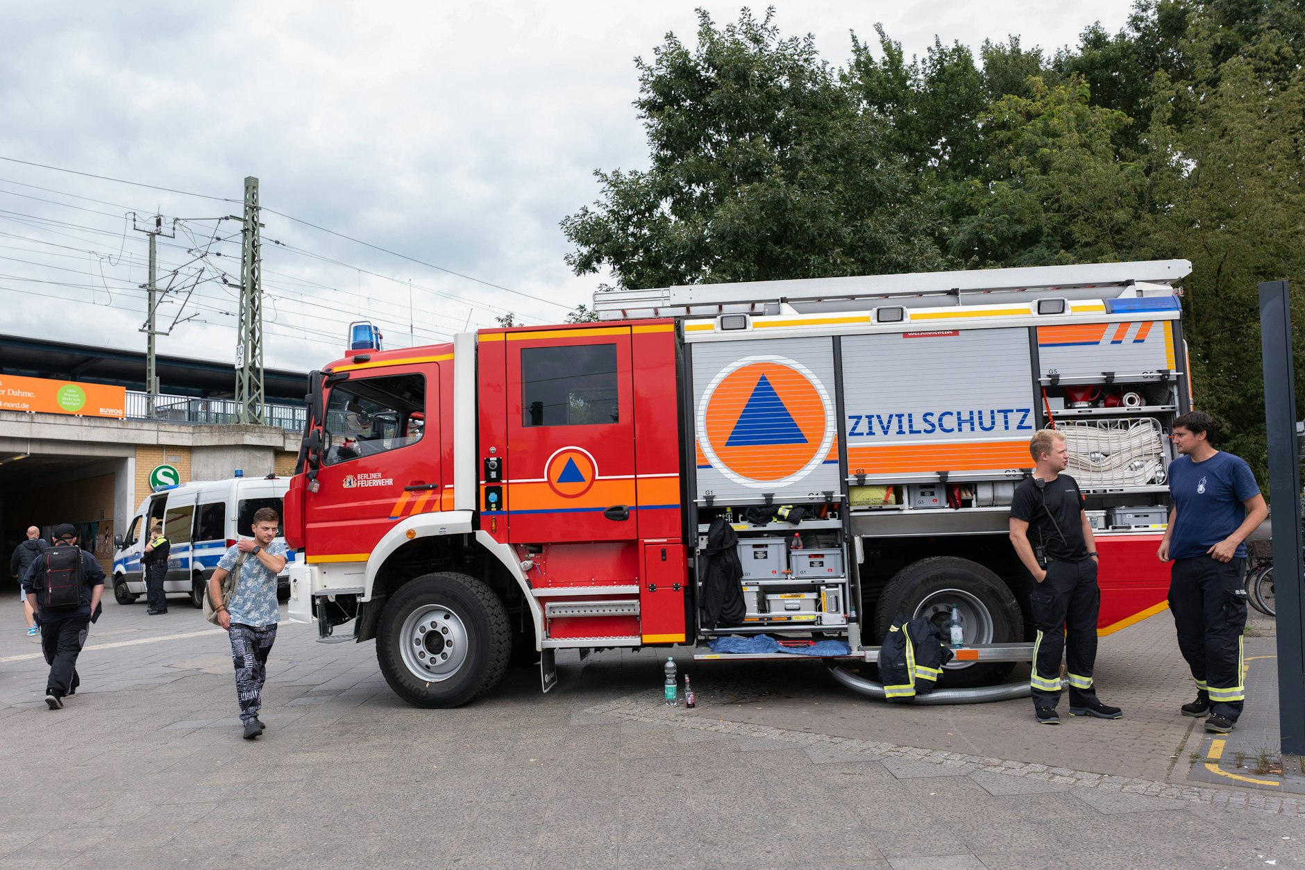 Im September legte ein Anschlag auf einen Strommast in Berlin ganze Stadtteile in Treptow-Köpenick lahm.