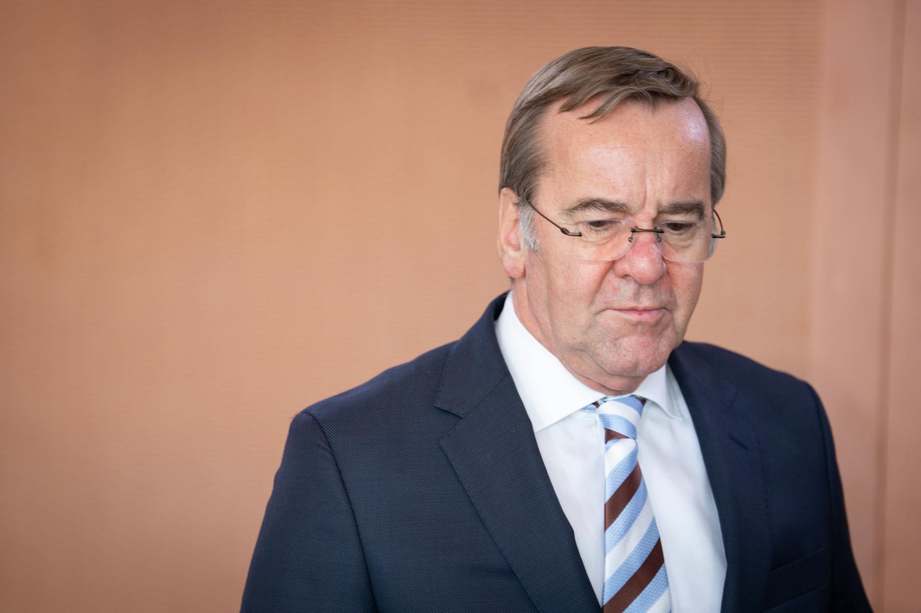 Bundesverteidigungsminister Boris Pistorius (SPD)