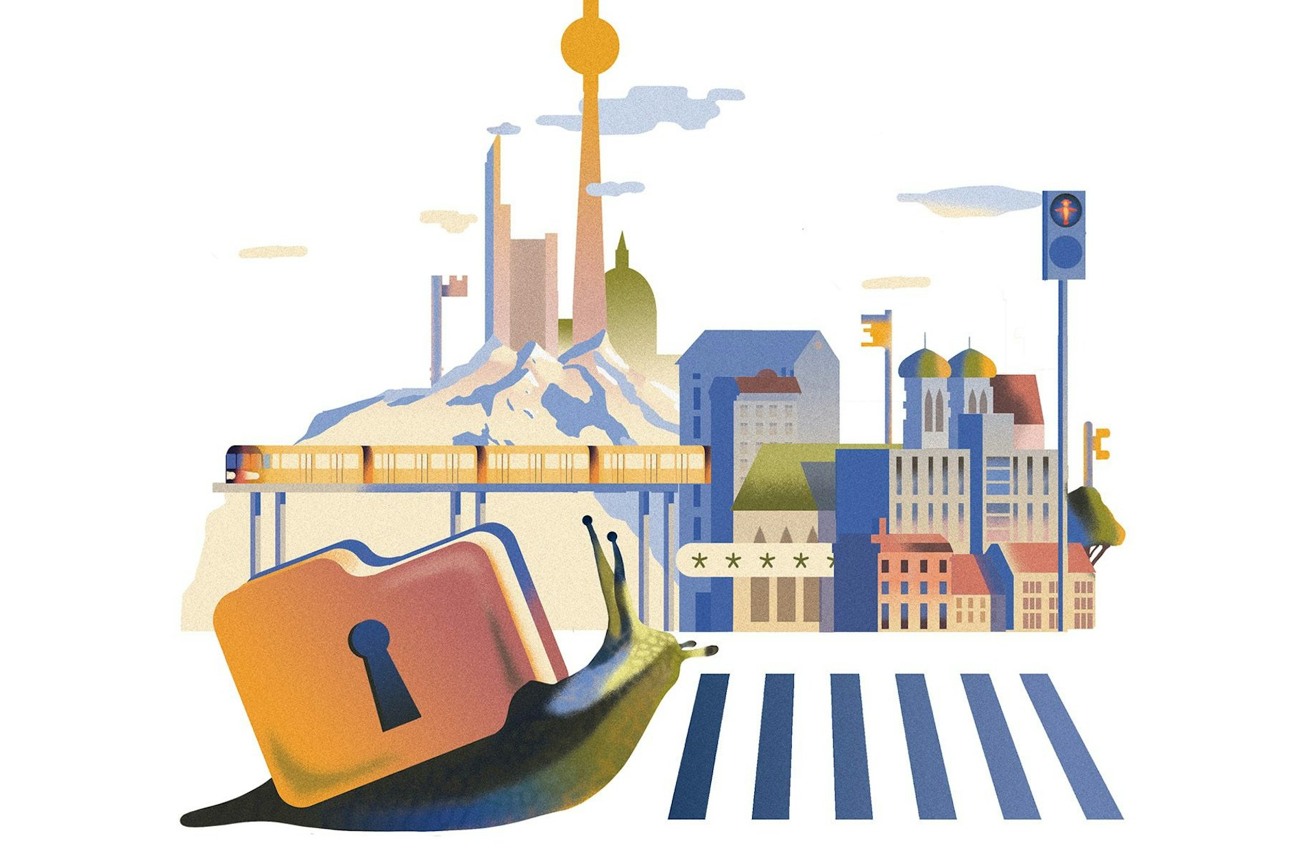 Langsam und träge: die Datenschutzrepublik Deutschland