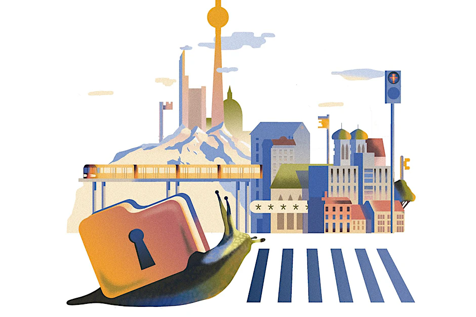 Langsam und träge: die Datenschutzrepublik Deutschland