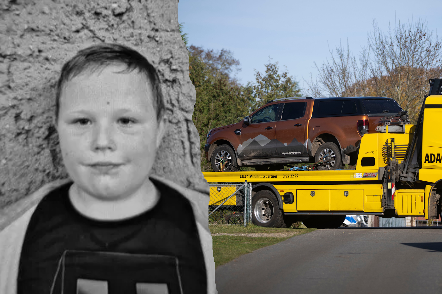 Im Rahmen einer Hausdurchsuchung wurde dieser Geländewagen beschlagnahmt. Gehörte er der Mörderin des kleinen Fabian aus Güstrow?