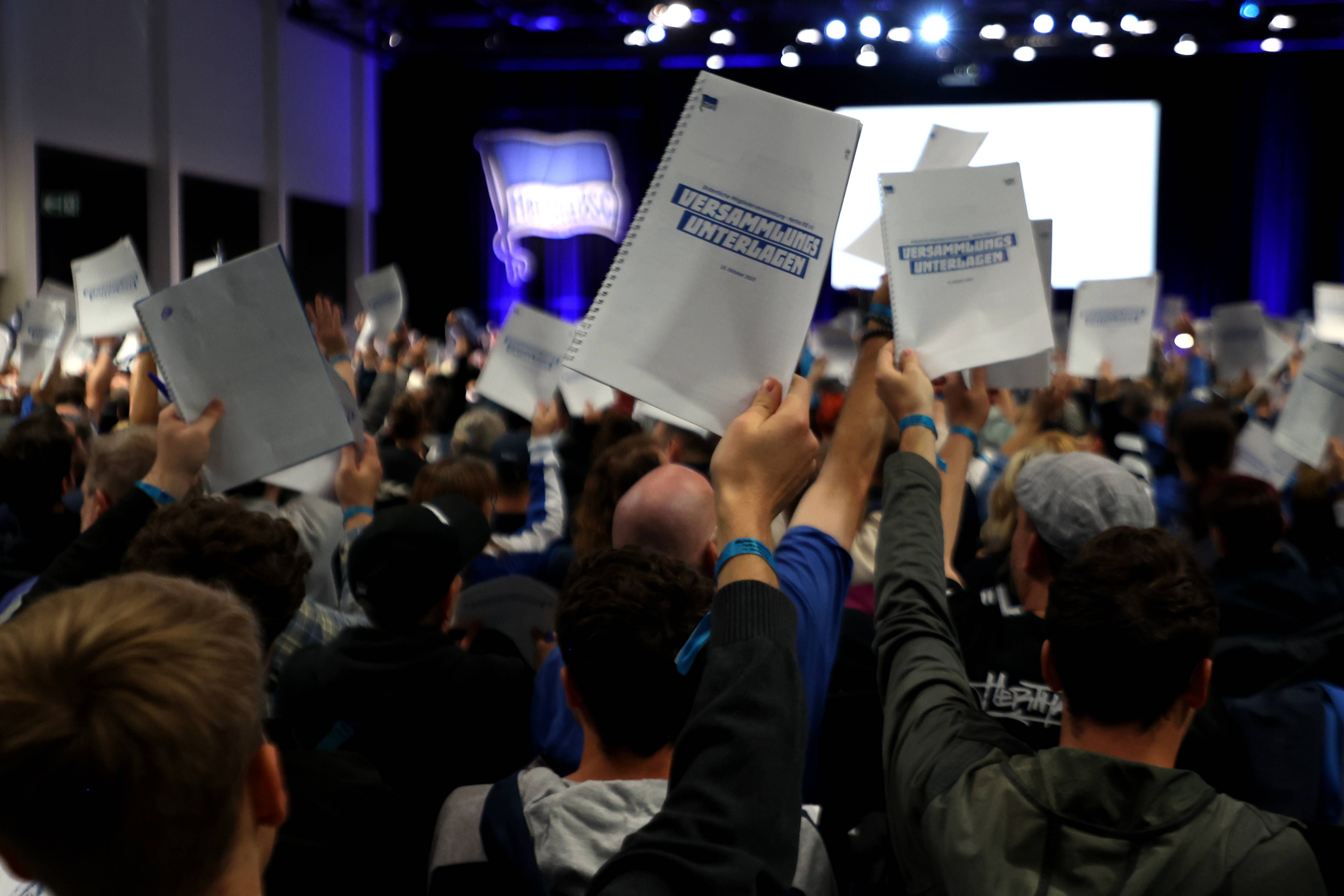 Brisanter Antrag löst die nächste Machtfrage bei Hertha BSC aus