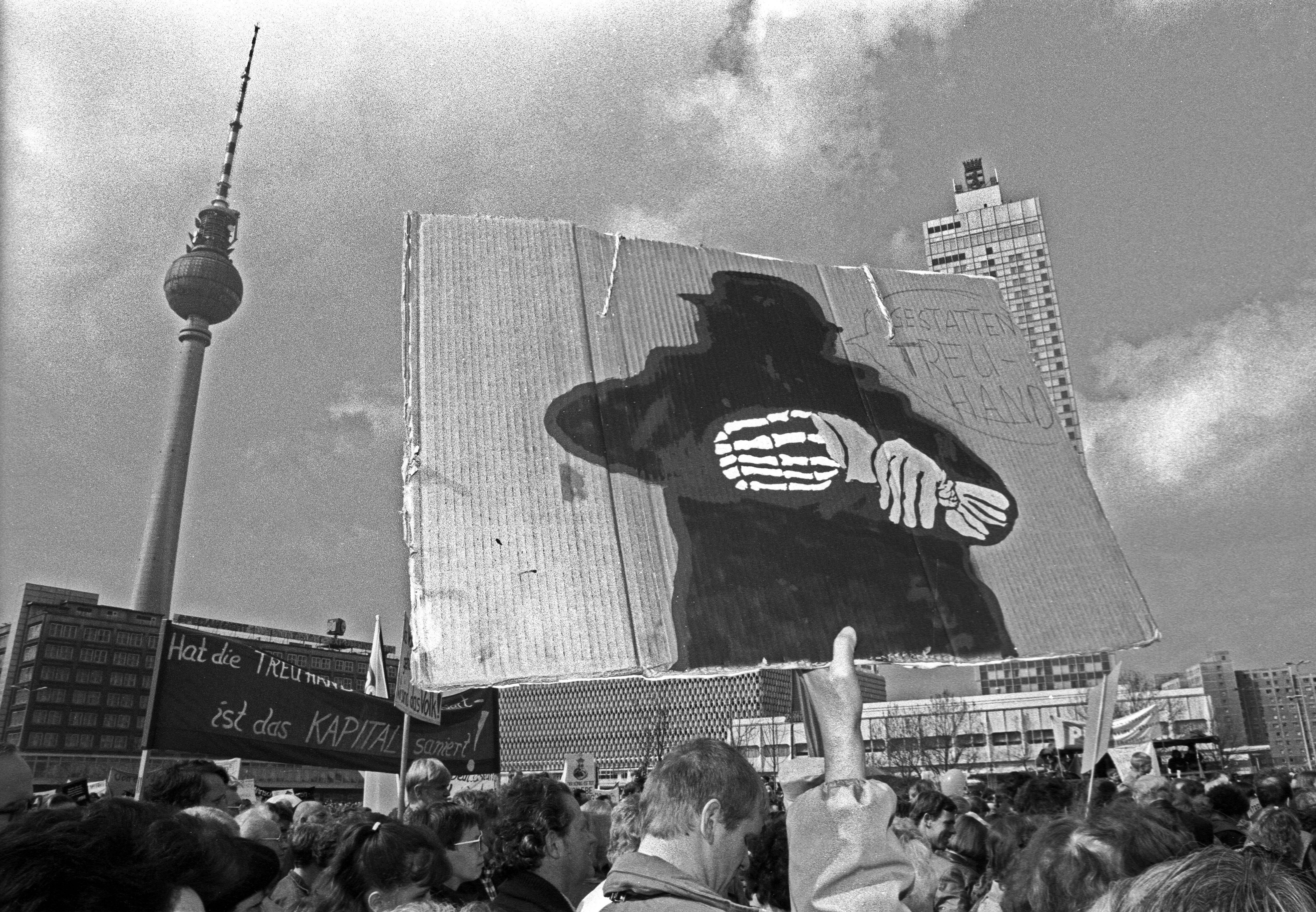 DDR-Abwicklung: Wie ein Treuhand-Anwalt reich wurde