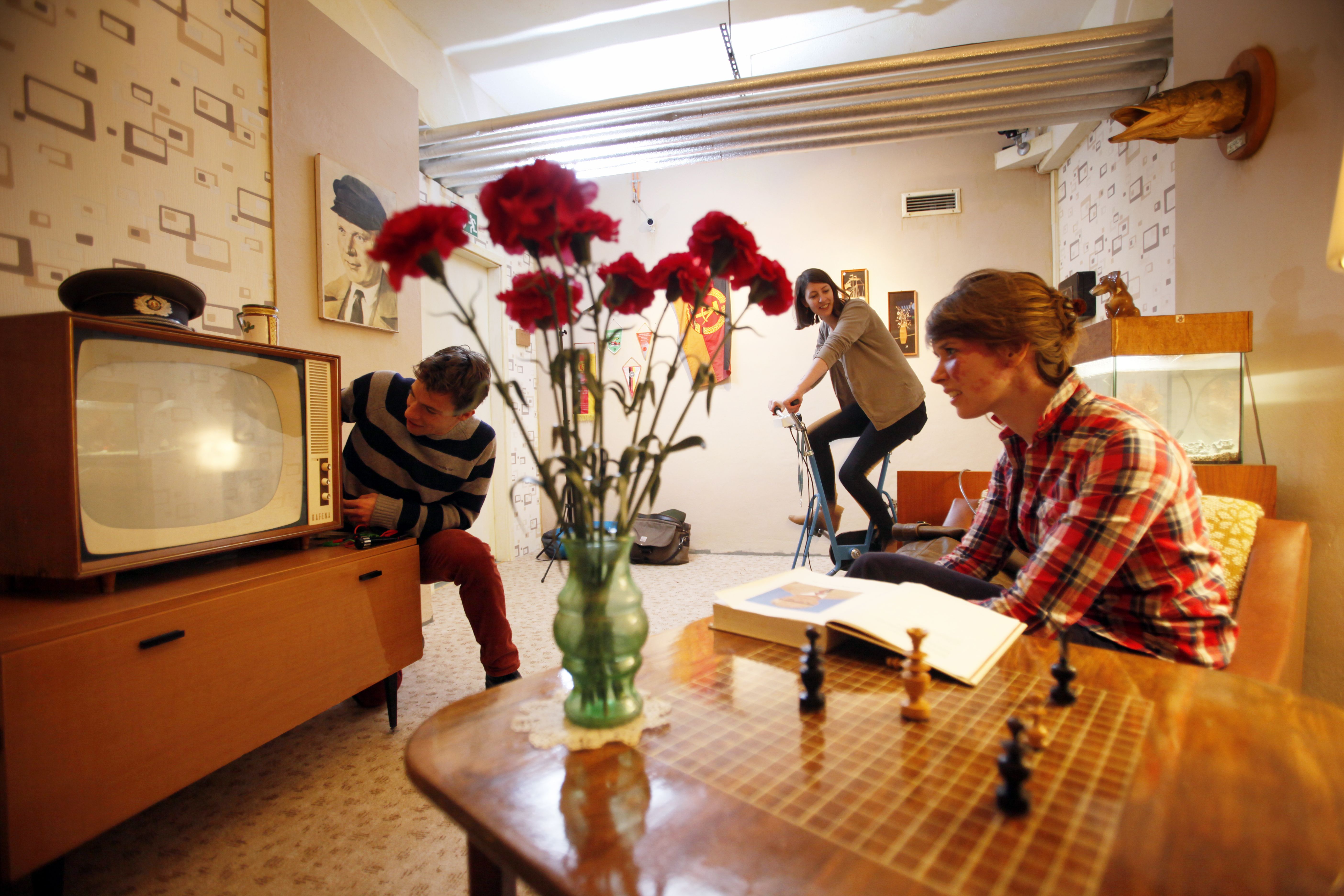 DDR als Escape Room: In Berlin kann jeder in den Westen flüchten!