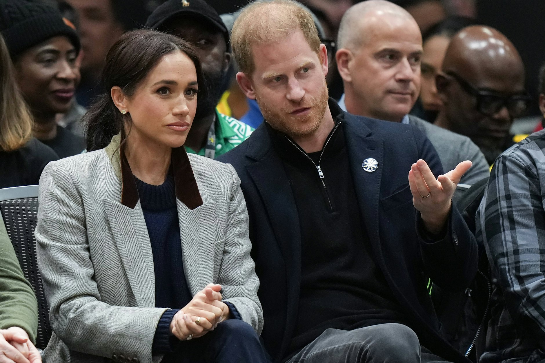 Herzogin Meghan und Prinz Harry