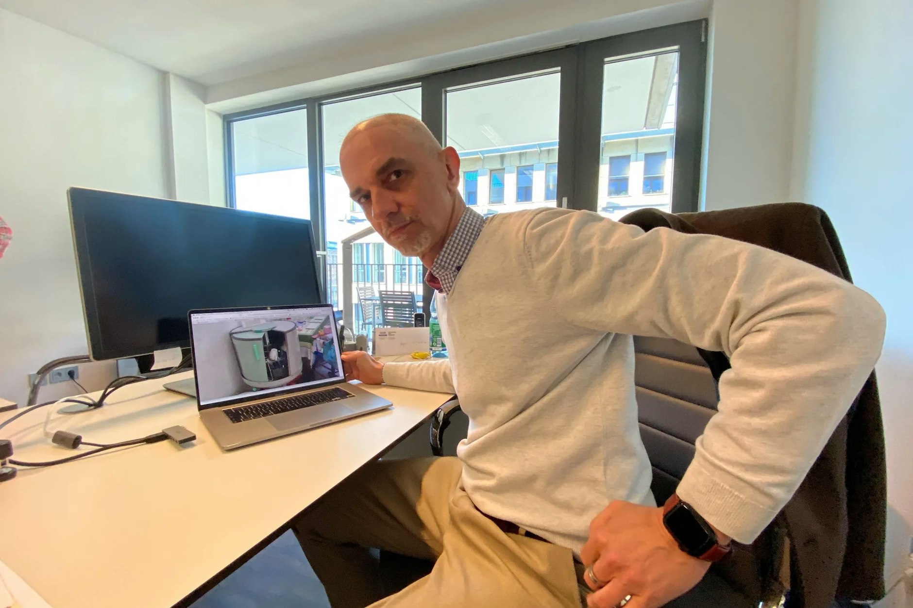 DDR-Museum-Geschäftsführer Gordon Freiherr von Godin