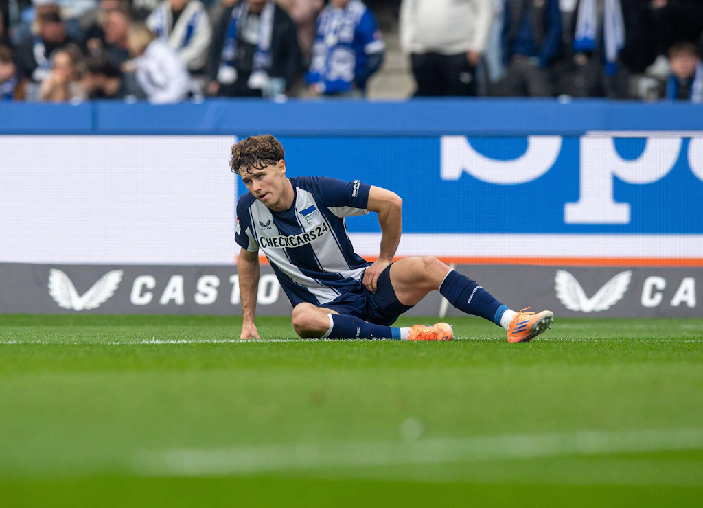 Gechter fällt bei Hertha aus, ist Zeefuik fit für den Betze-Hit?