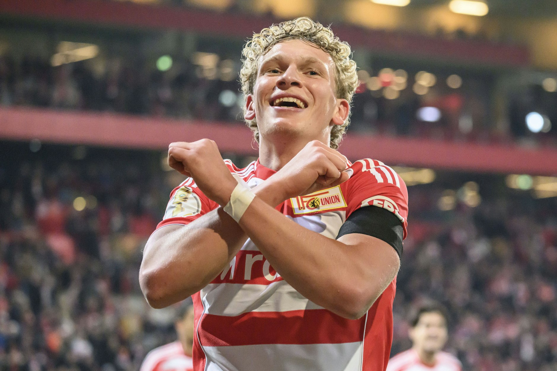 Erfolgreich: Leopold Querfeld hat sich beim 1. FC Union Berlin durchgesetzt – jetzt will er die Bayern ärgern.