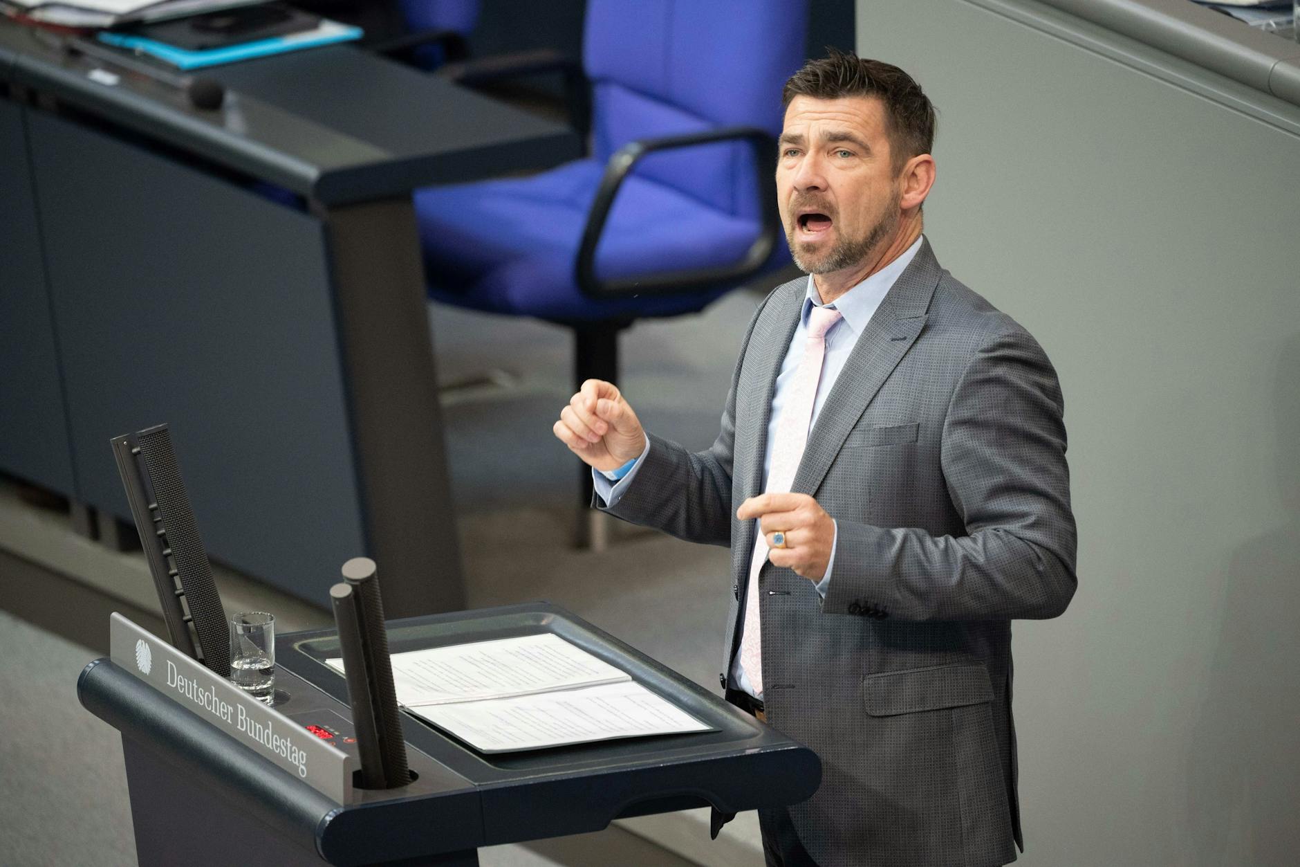 Die Immunität von Arne Raue (AfD) wurde am Donnerstag aufgehoben.