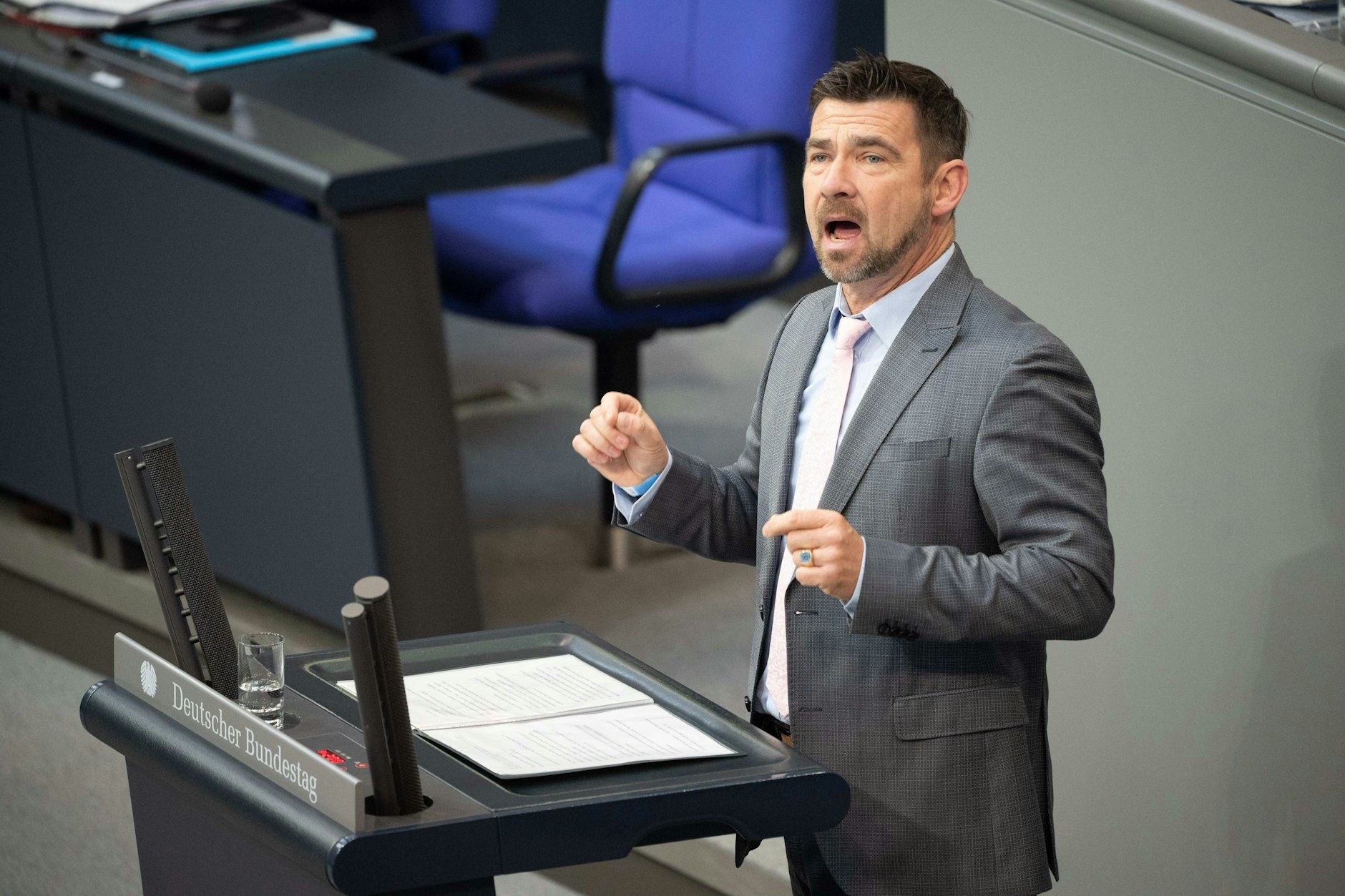 Die Immunität von Arne Raue (AfD) wurde am Donnerstag aufgehoben.