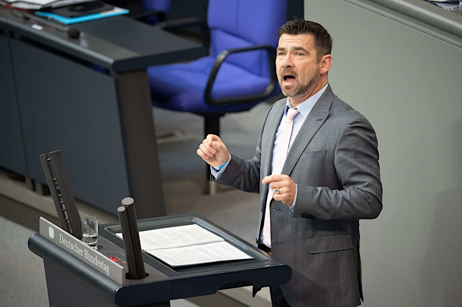 Die Immunität von Arne Raue (AfD) wurde am Donnerstag aufgehoben.
