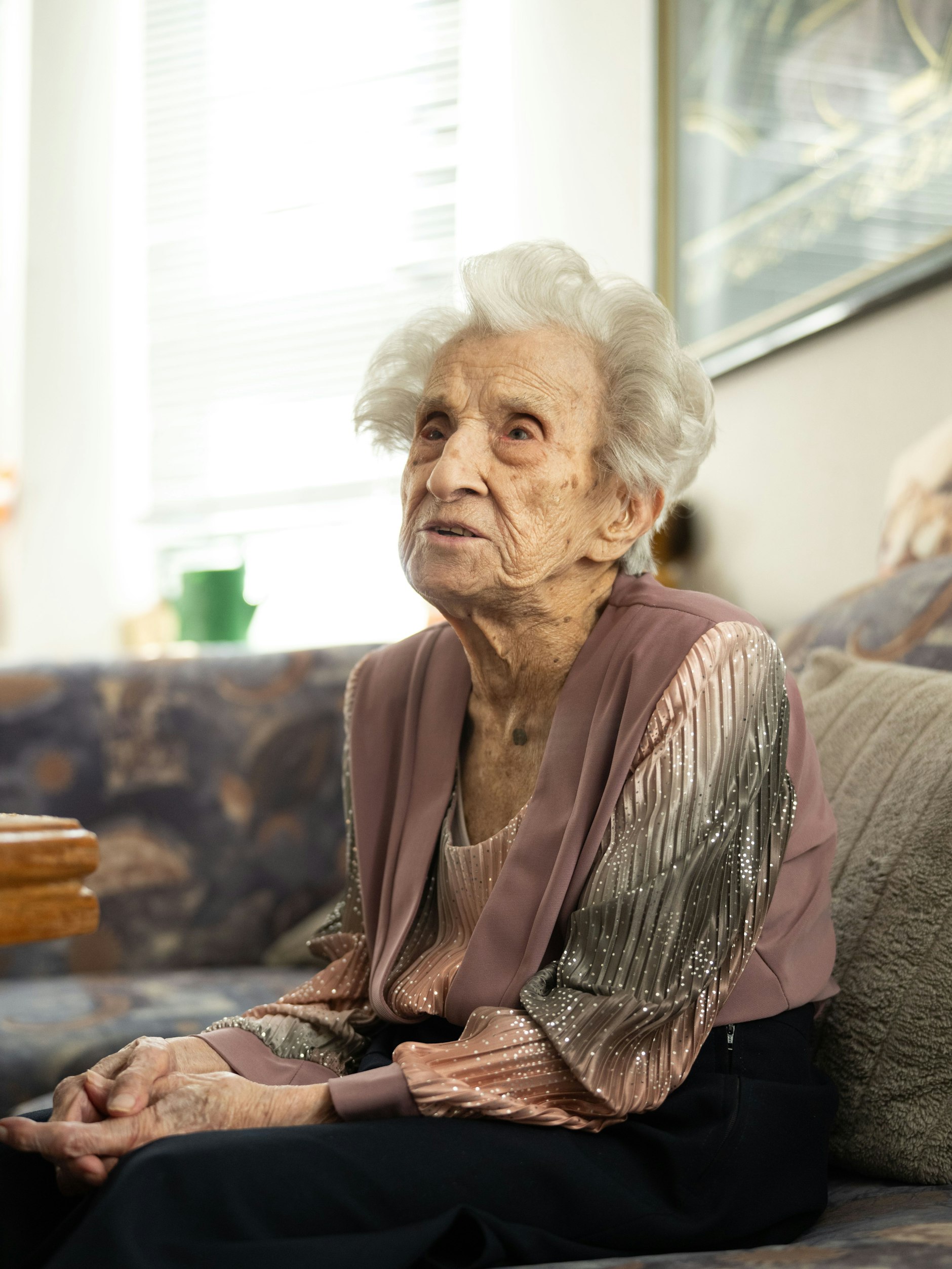 Ganz viel Trubel will Trudchen an ihrem Geburtstag eigentlich nicht.