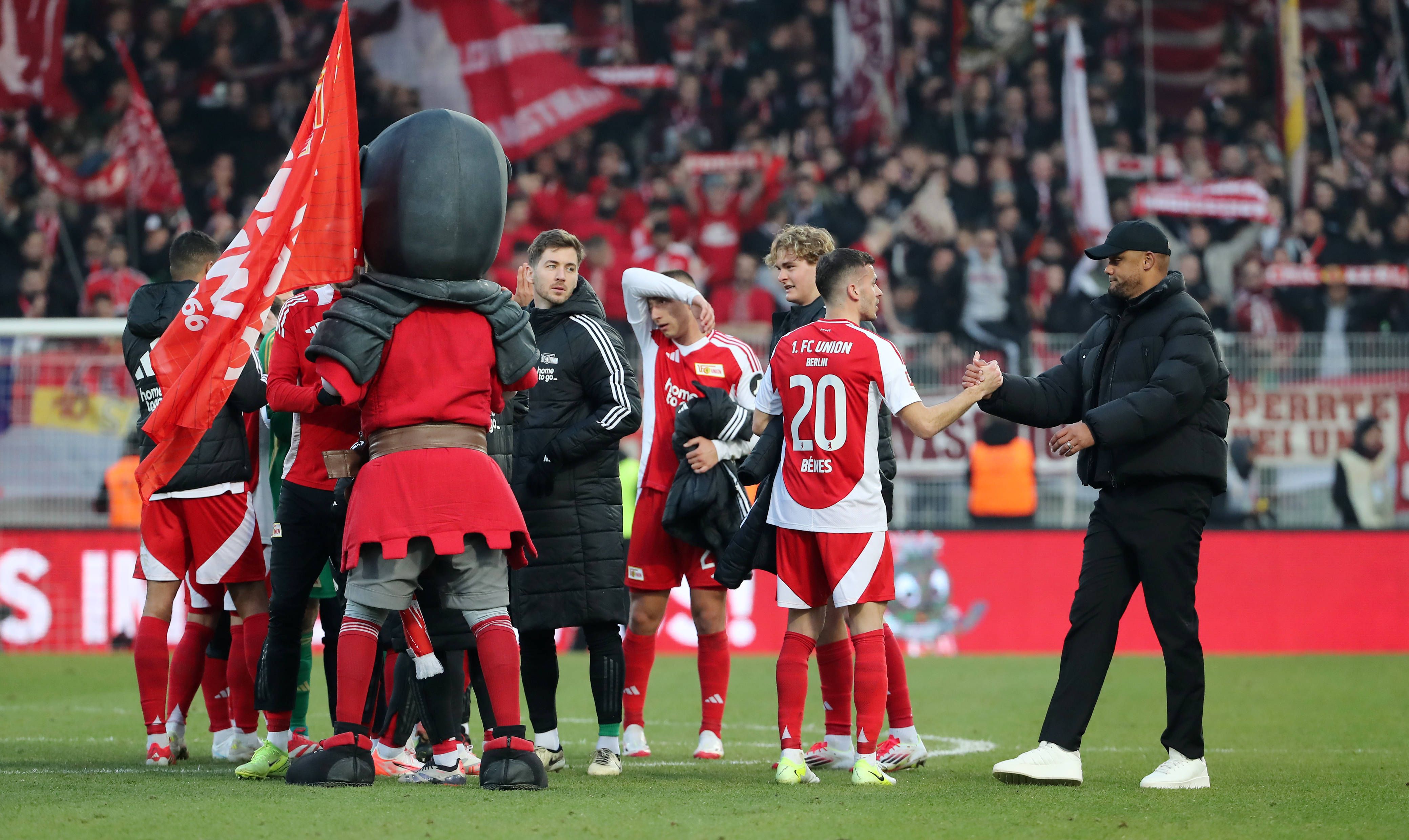 Vincent Kompany: „Die Heimstärke von Union Berlin ist so, so deutlich“