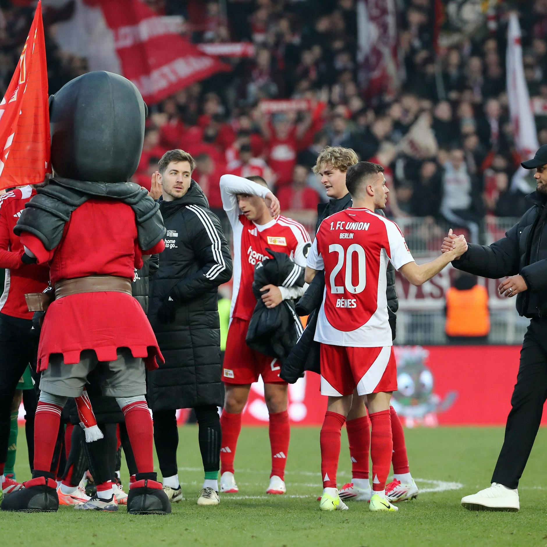 Image - Vincent Kompany: „Die Heimstärke von Union Berlin ist so, so deutlich“