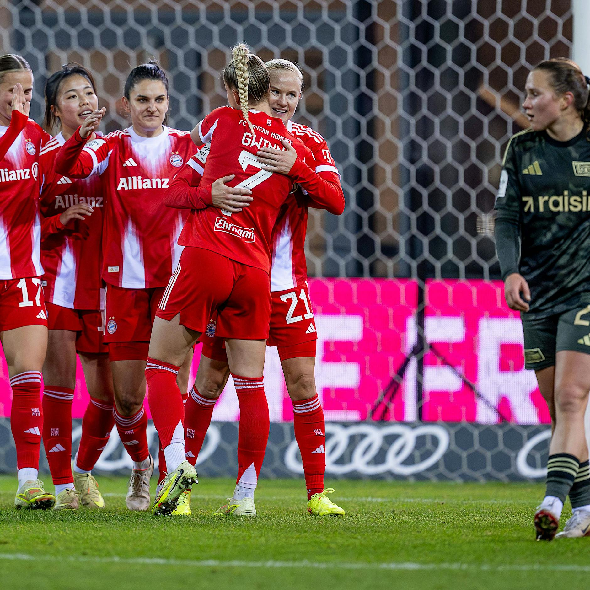 Niederlage für den 1. FC Union Berlin: FC Bayern München ist eine Nummer zu groß