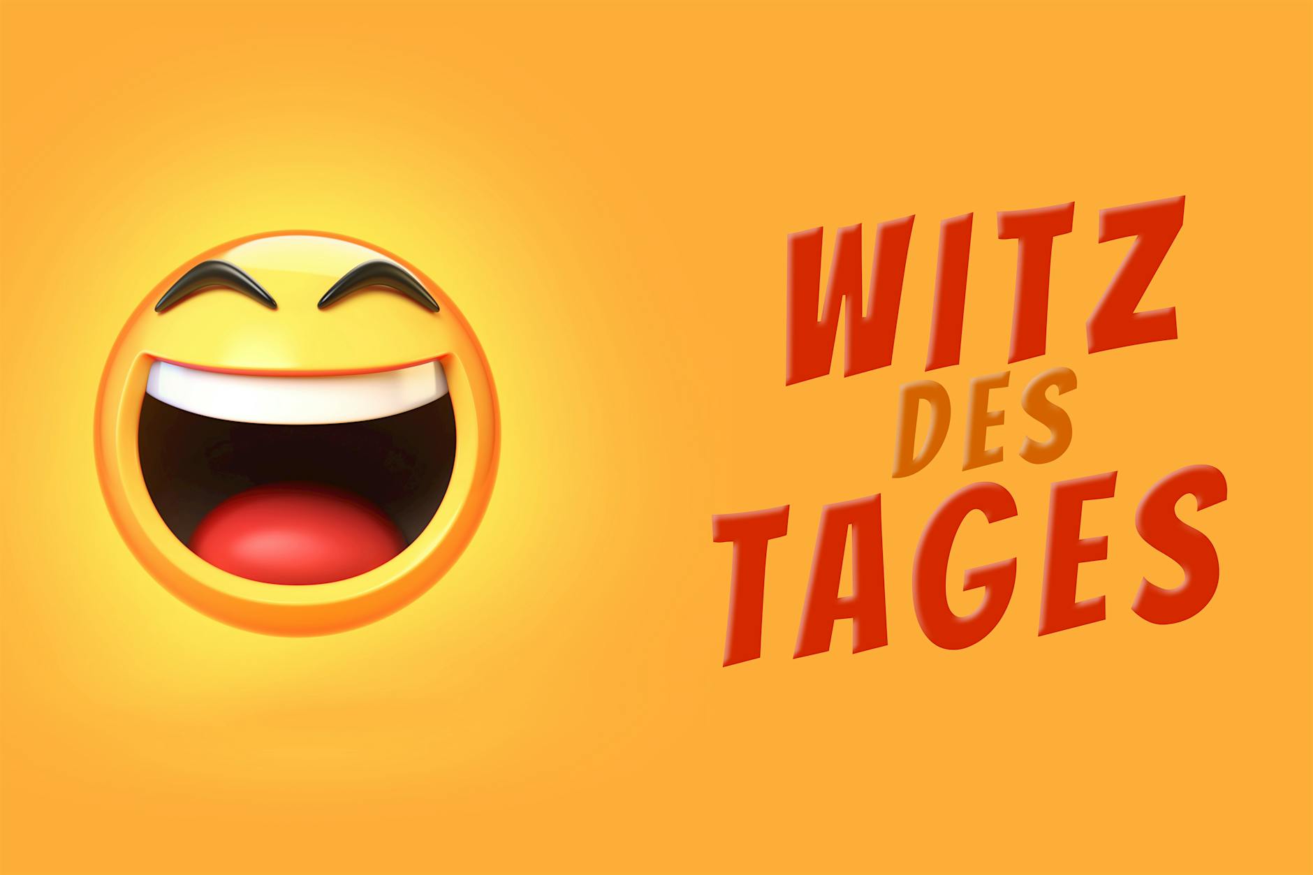 Witz des Tages am Montag: Bricht ein Gorilla aus dem Zoo aus ...