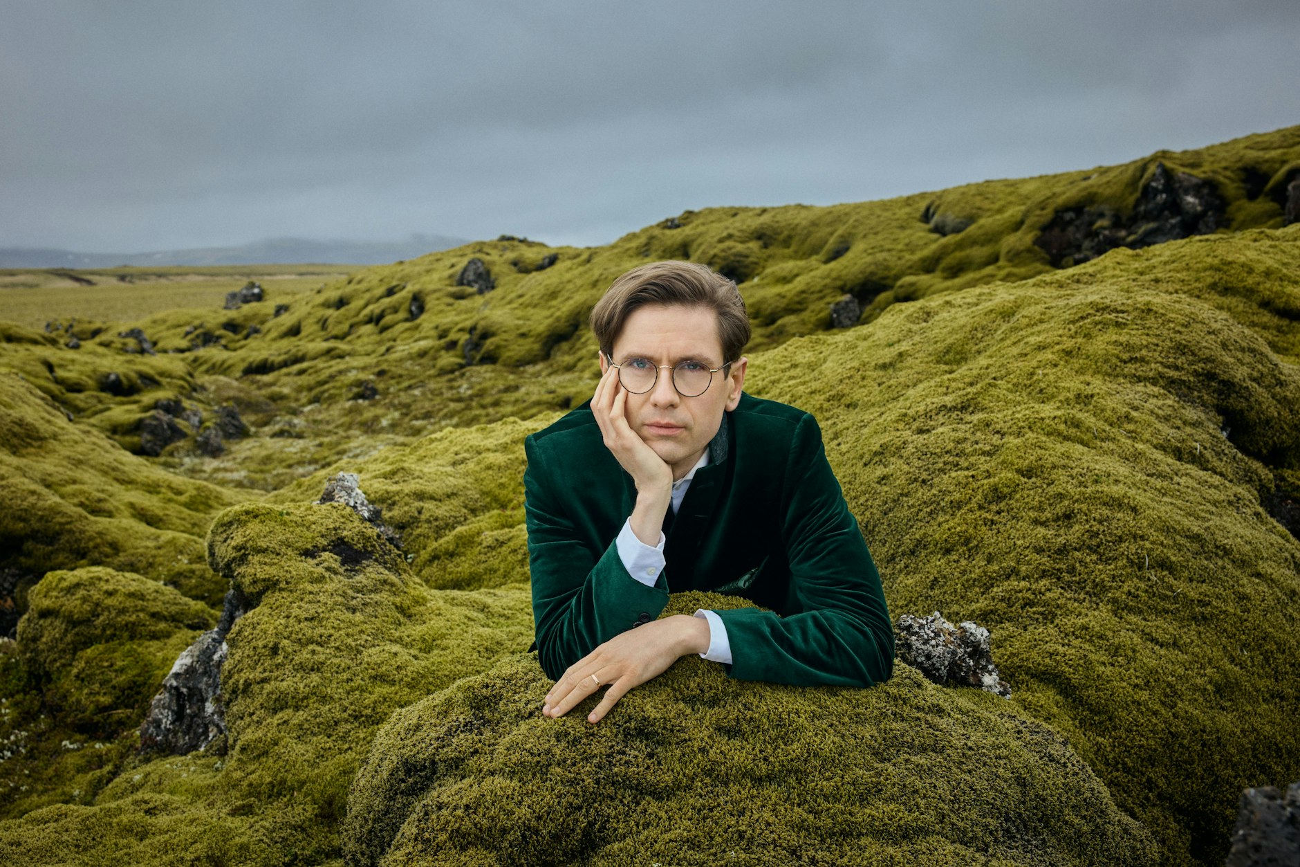 „Ich flüstere dem Hörer ein Geheimnis ins Ohr“: Víkingur Ólafsson