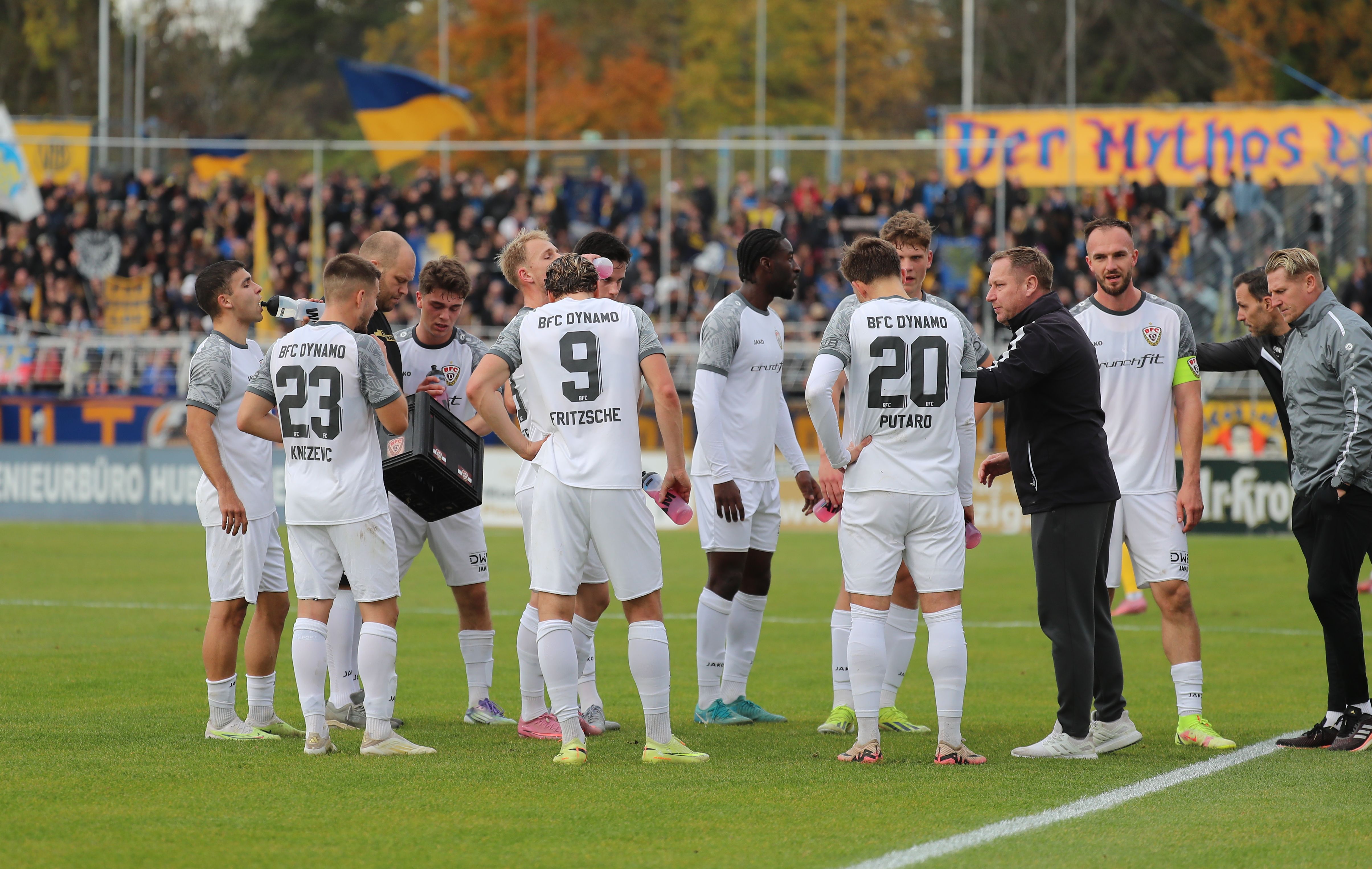 BFC-Hoffnung von Annett: Remis, dann habe ich zu Hause einen entspannten Mann