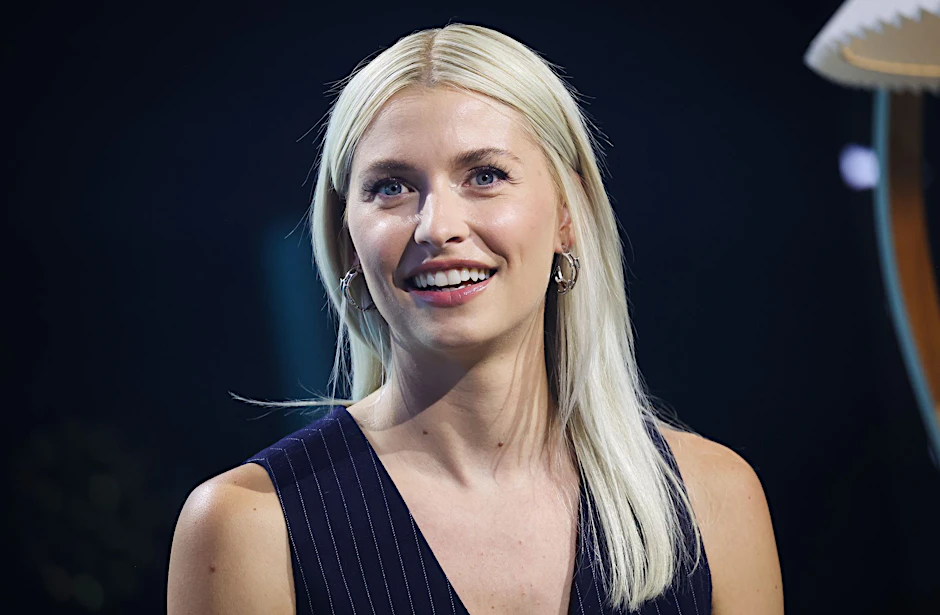 Welches Kind braucht eine Feuchtigkeitsmaske, fragt Model Lena Gercke.