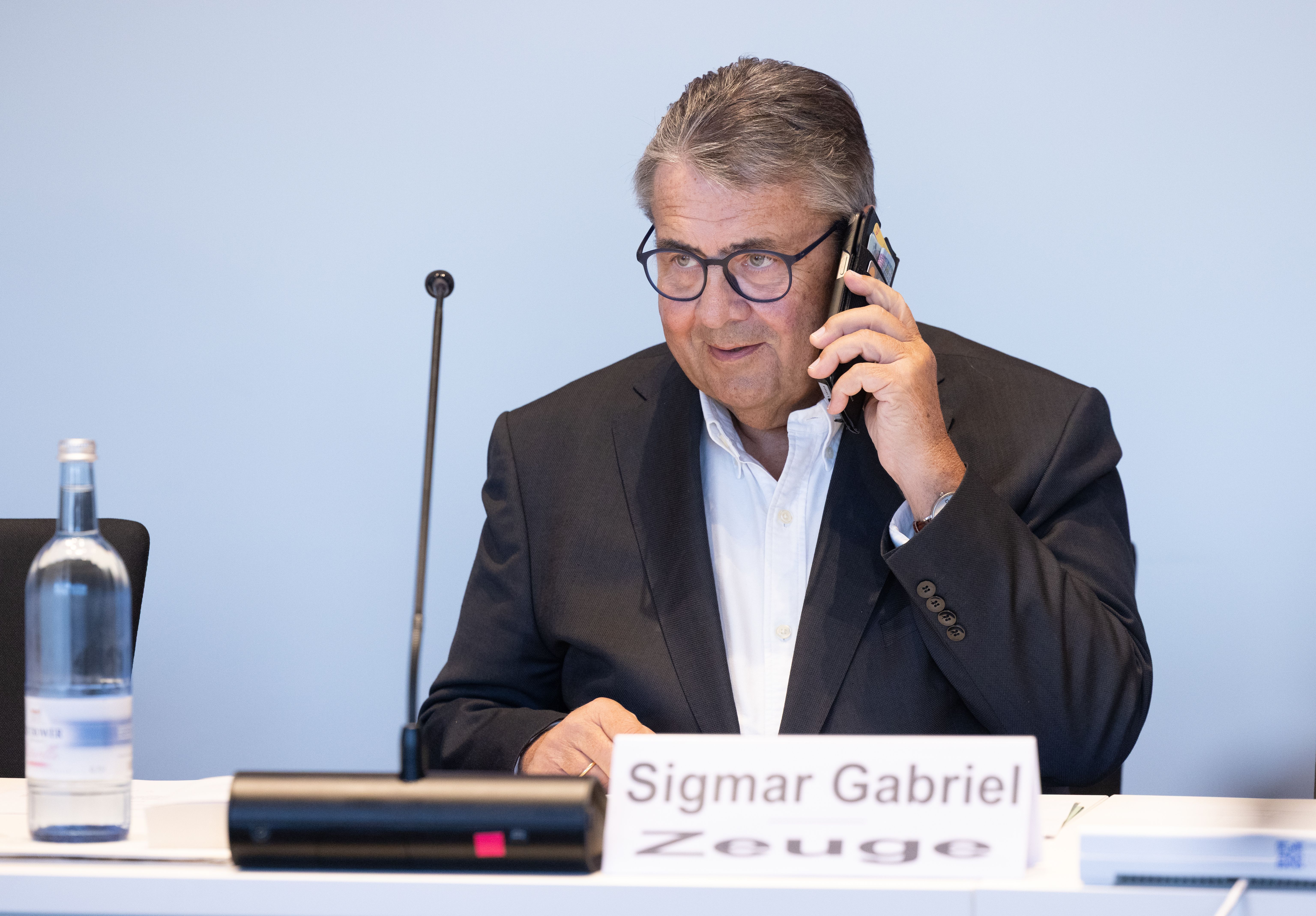 Image - Nord Stream 2: Ex-Minister Gabriel und Altmaier sagen vor U-Ausschuss aus