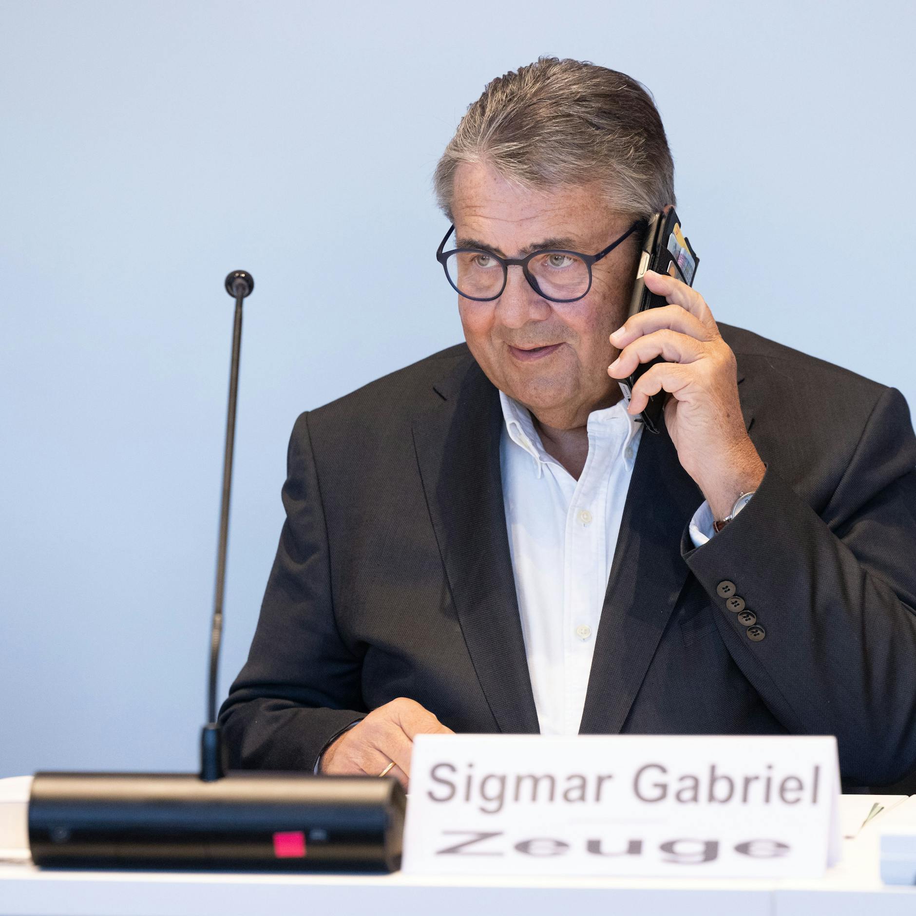 Image - Nord Stream 2: Ex-Minister Gabriel und Altmaier sagen vor U-Ausschuss aus