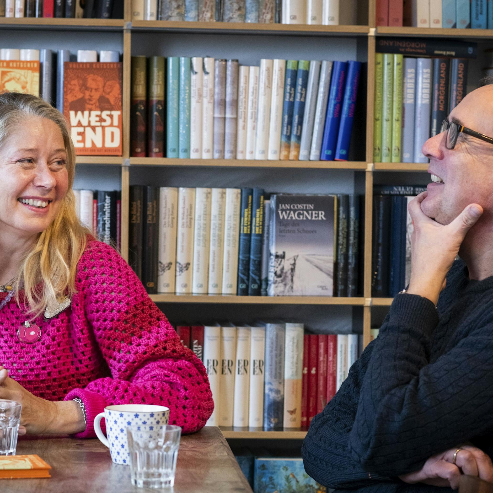 Image - „Westend“: Volker Kutscher erzählt mit Kat Menschik, was aus Gereon Rath geworden ist