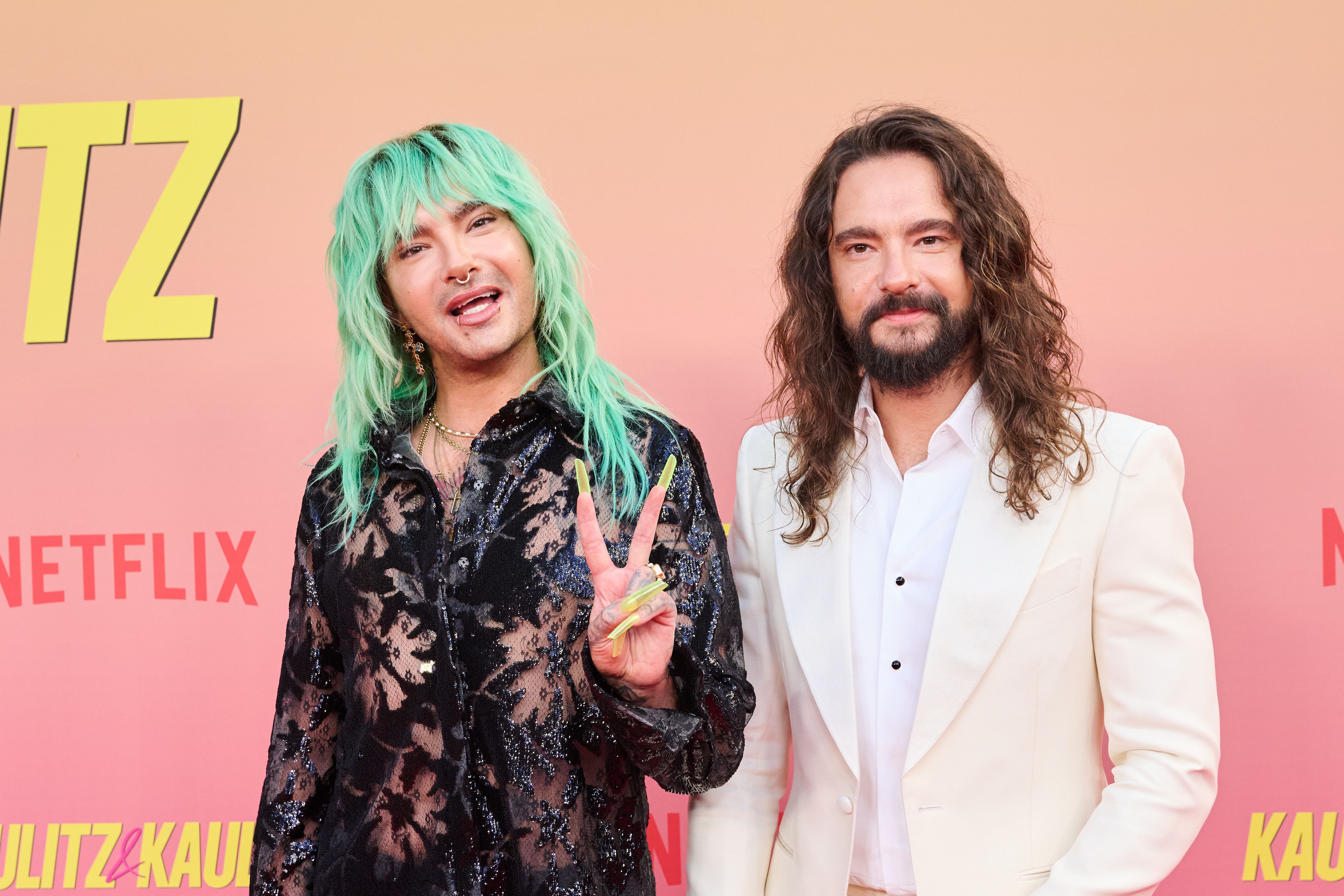 Image - „Geiler Bahnhof“: Tokio-Hotel-Stars Bill und Tom Kaulitz feiern Magdeburgs Hauptbahnhof