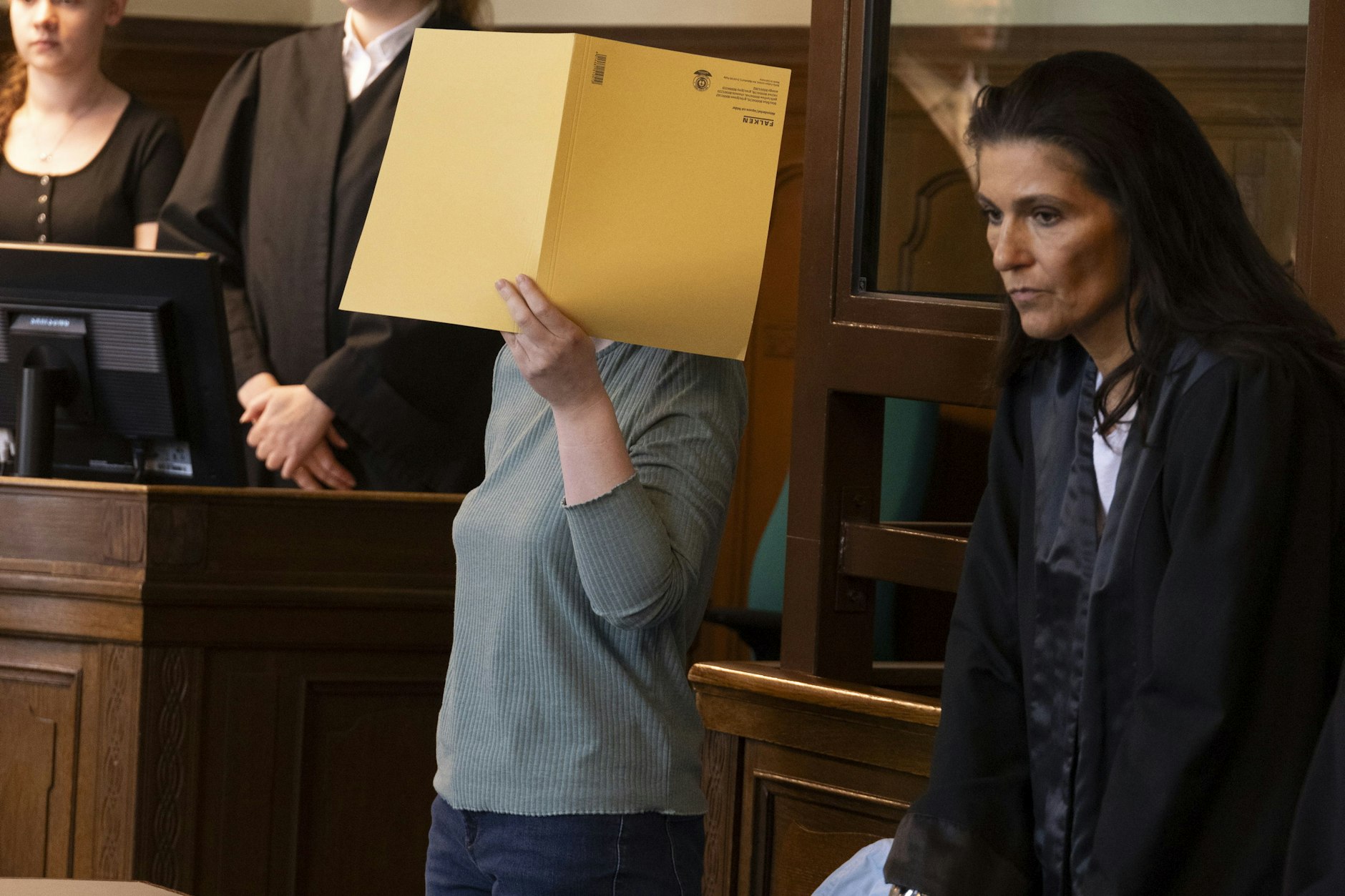 Dorothea L. aus Köpenick vor Gericht