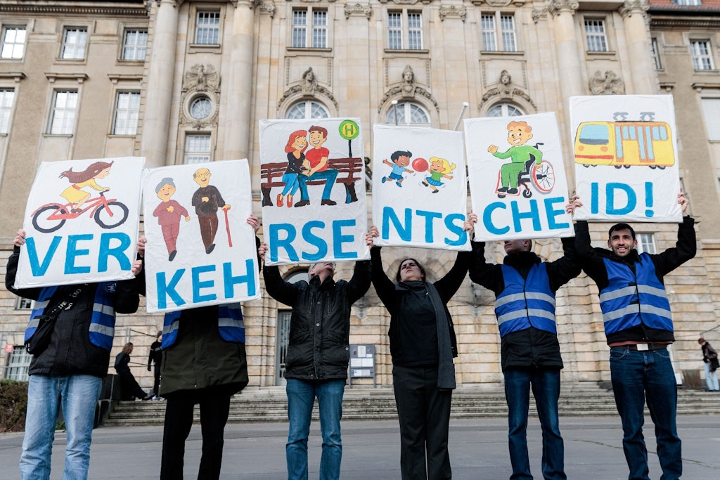 „Es läuft super“: Abstimmung für weniger Autoverkehr in Berlin gewinnt an Fahrt