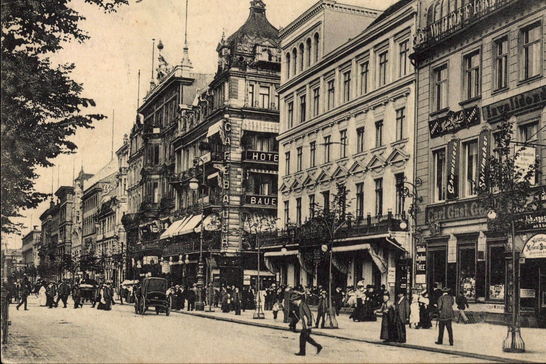 In Berlin begann Wilhelm Perlewitz seine kriminelle Karriere.