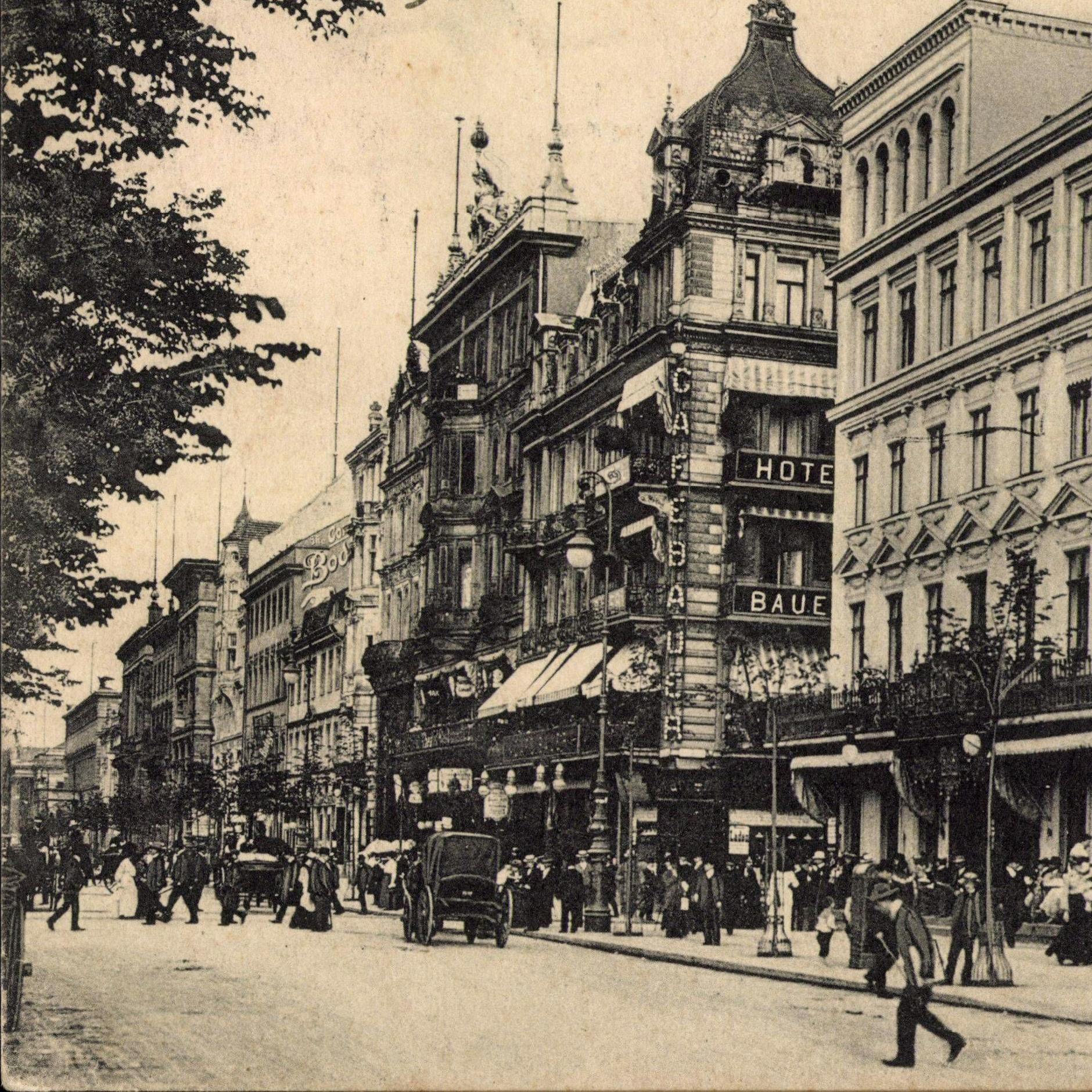 Image - Der Berliner Wilhelm Perlewitz: Vom Star zum Mitglied einer berüchtigten Gangsterbande
