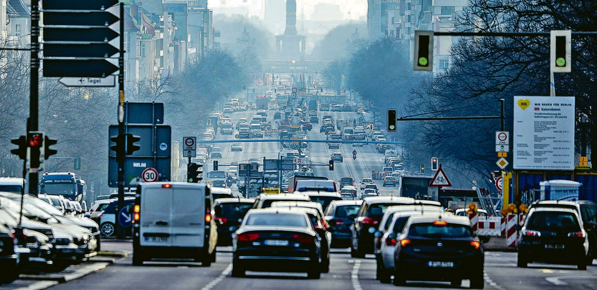 Berlin schreibt Geschichte: Volksbegehren für  weniger Autoverkehr im Zentrum startet 2026
