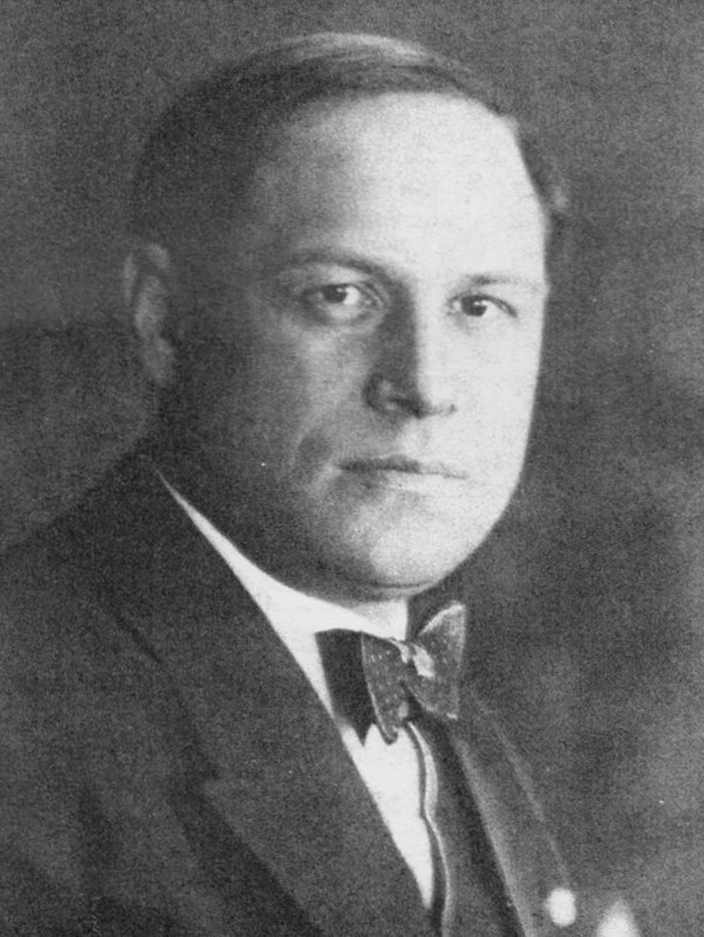 Bernhard Hörmann, Reichsamtsleiter im Hauptamt für Volksgesundheit, ein fanatischer Nationalsozialist