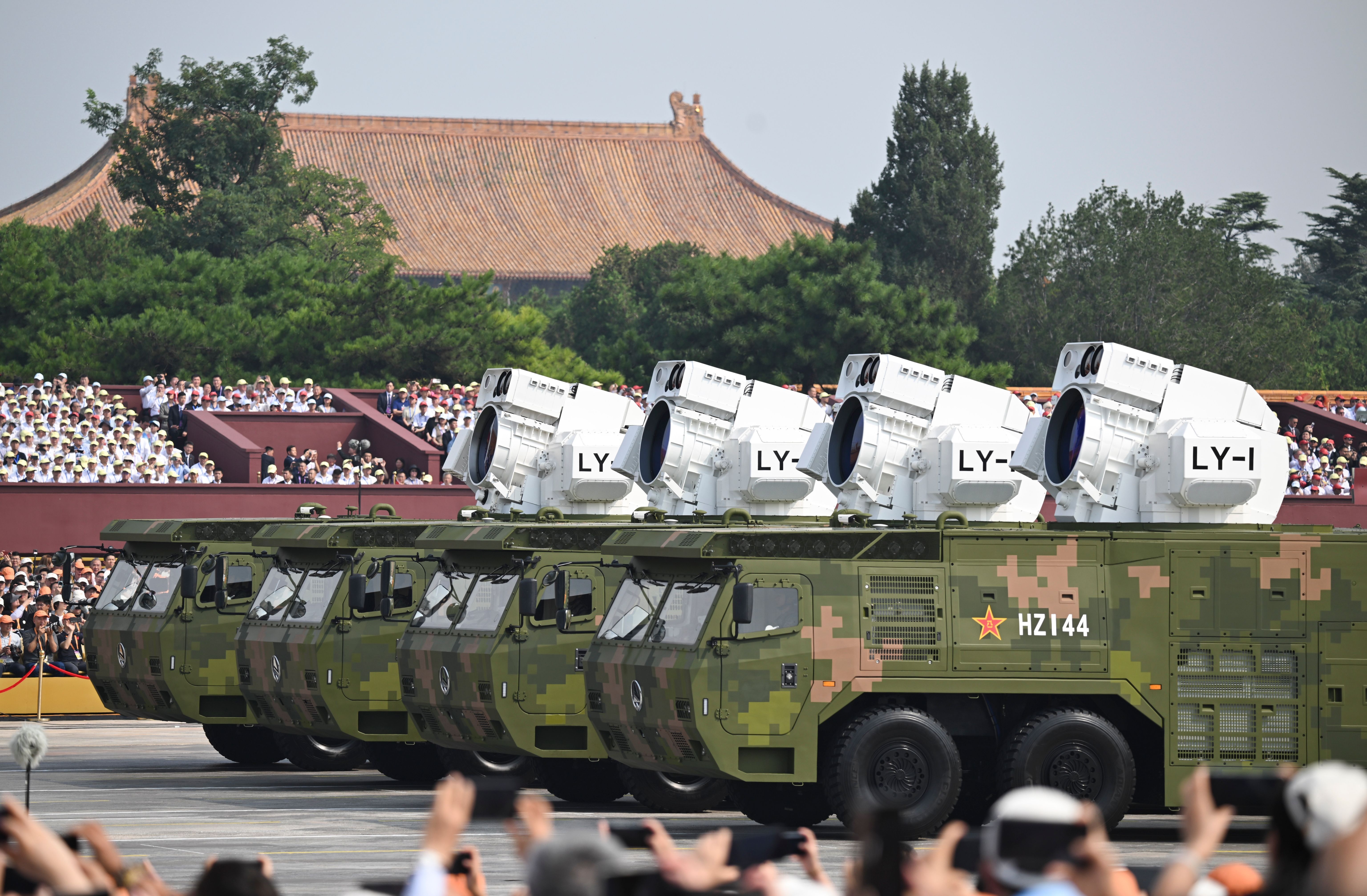 Bericht: China soll Raketenproduktion massiv erhöht haben