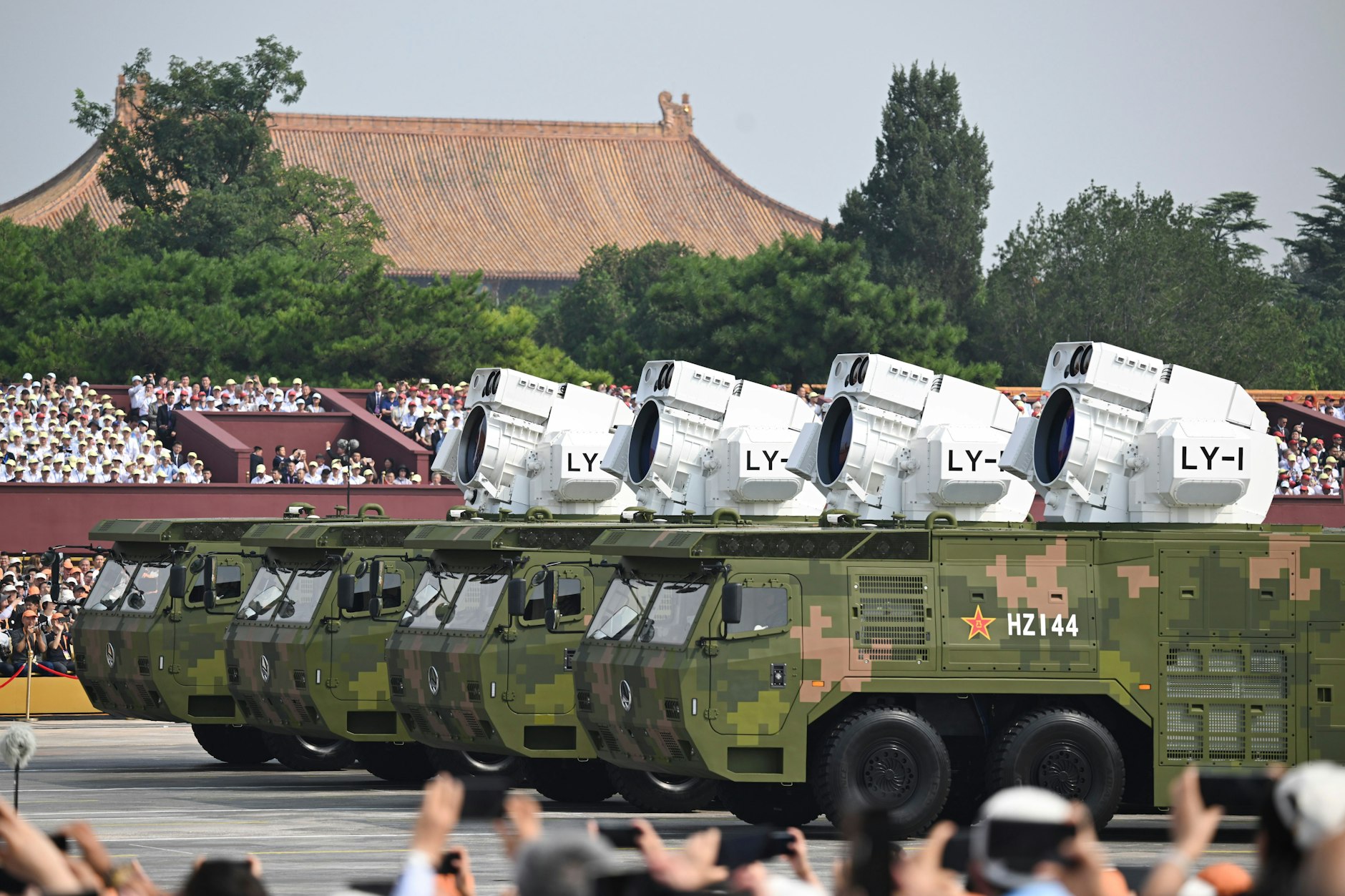 China baut seine Rüstungsanlagen massiv aus. Zu dem Ergebnis kommt eine Analyse des Senders CNN.