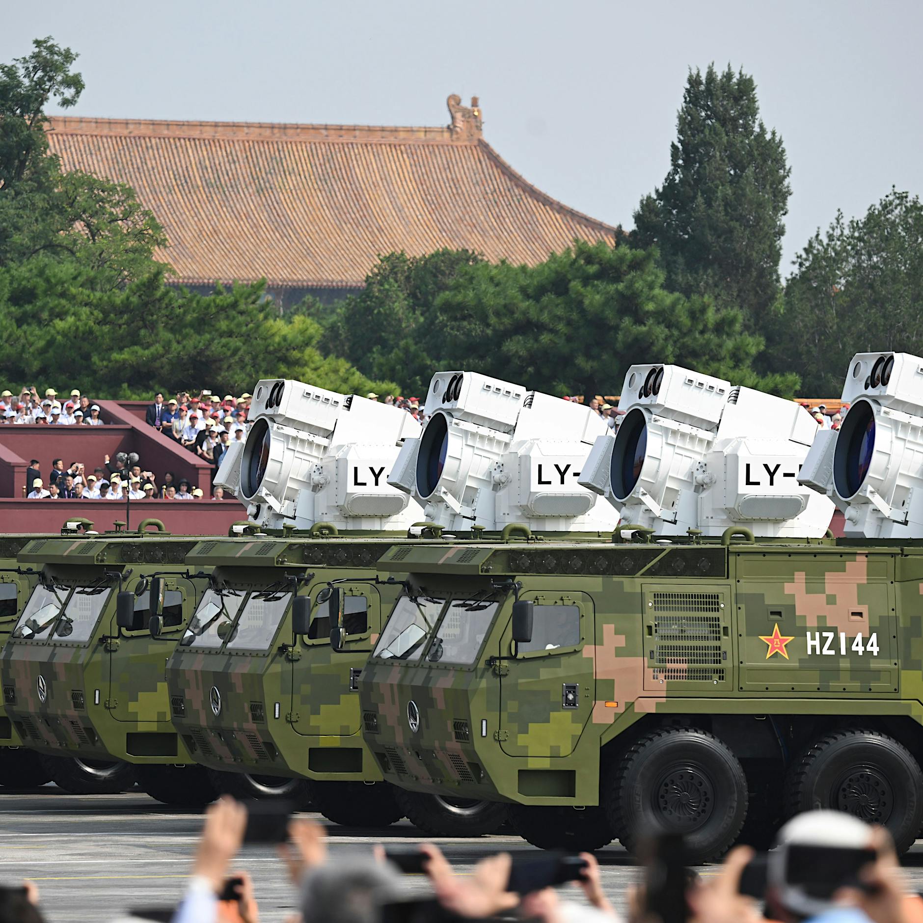 Bericht: China soll Raketenproduktion massiv erhöht haben