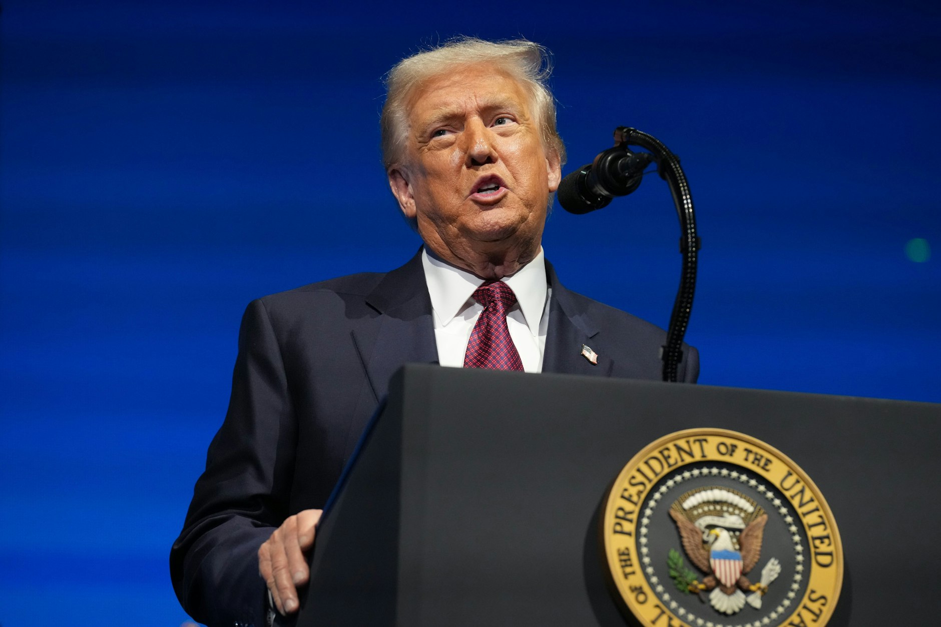 US-Präsident Donald Trump verkündet Kasachstans geplanten Beitritt zu den Abraham-Abkommen.