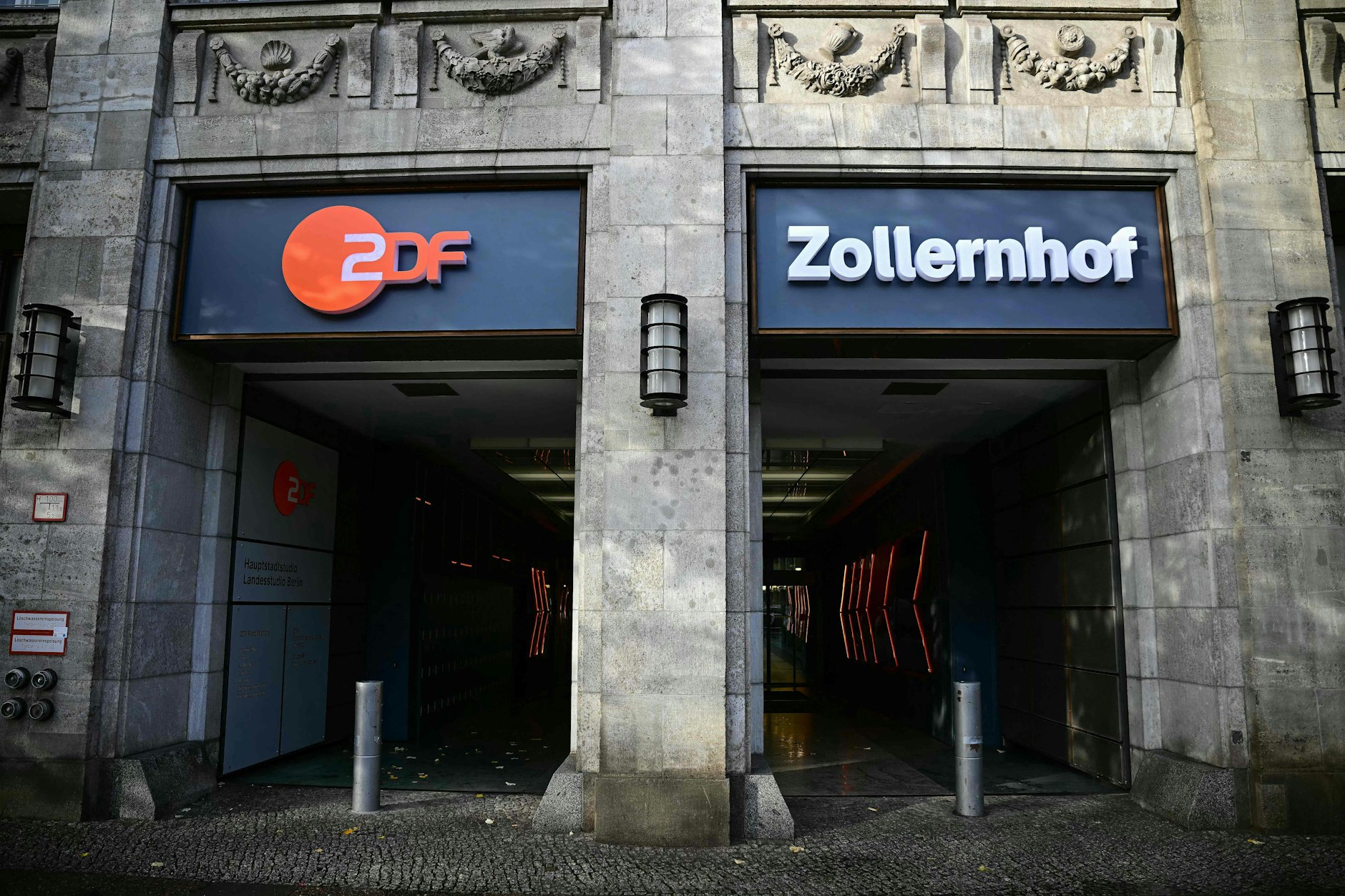 Palästina-Aktivisten besetzen aktuell das ZDF-Hauptstadtstudio.