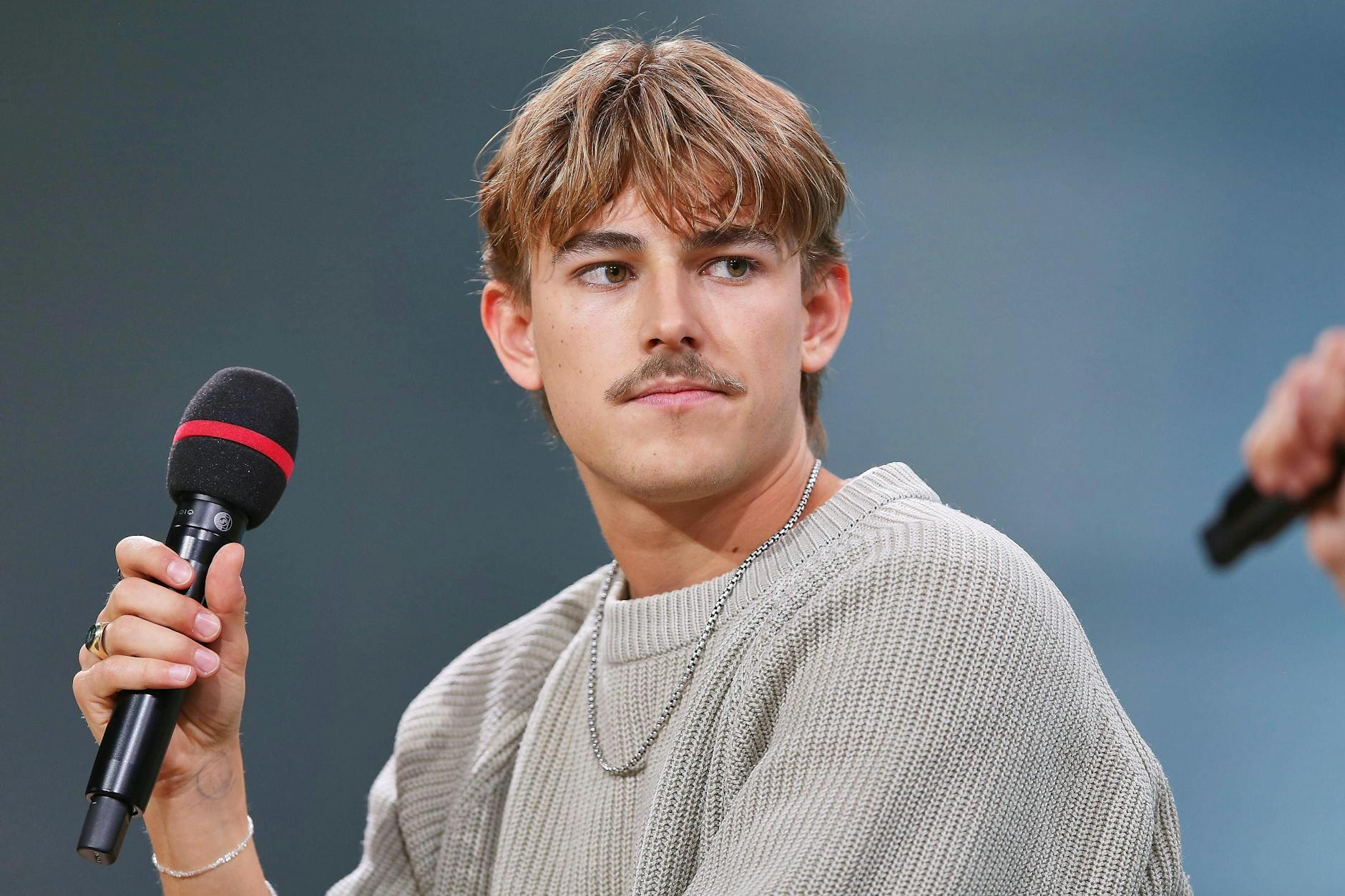 Nelio Biedermann auf der Frankfurter Buchmesse 2025