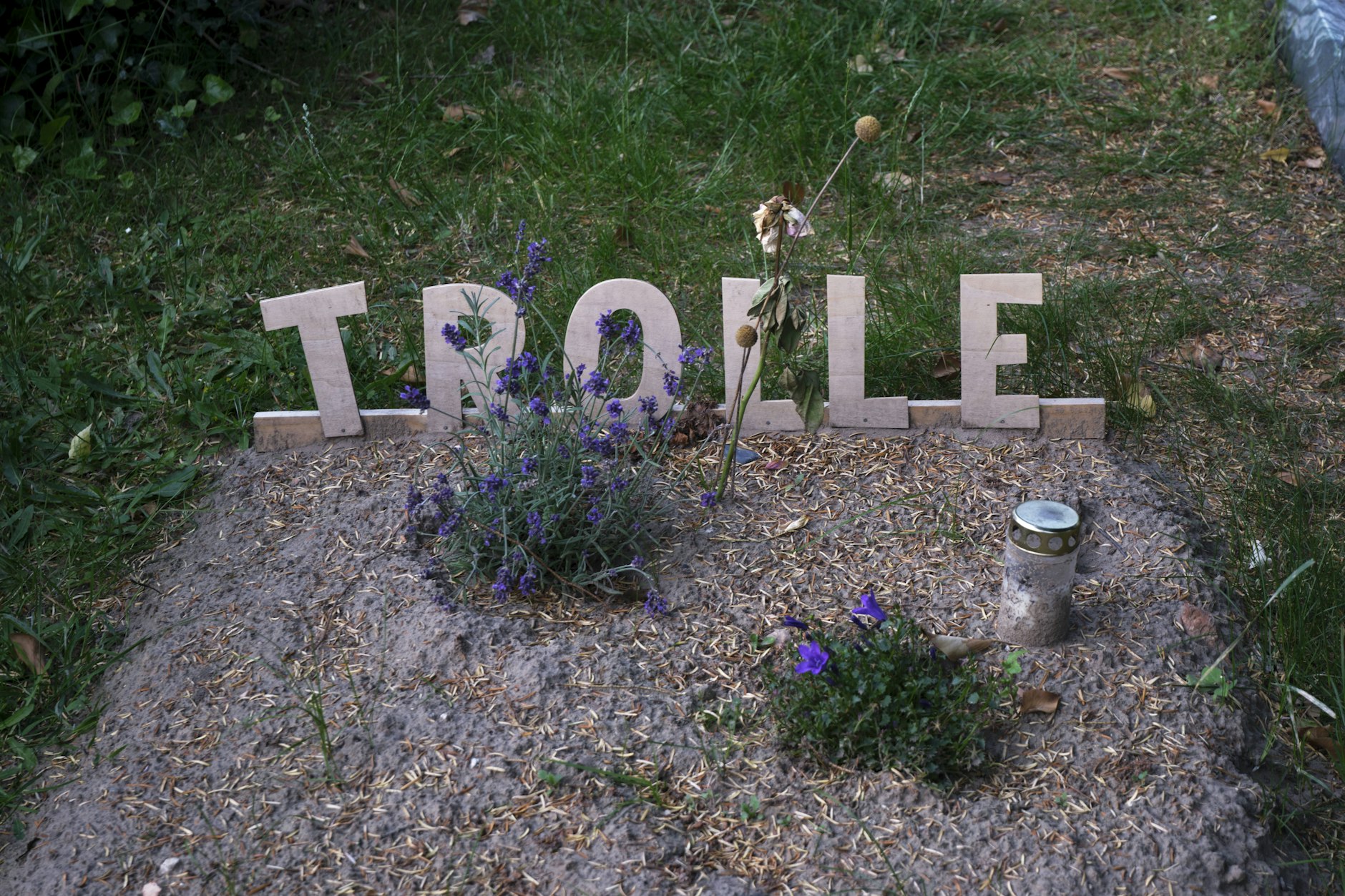 Grab von Lothar Trolle auf dem Dorotheenstädtischen Friedhof