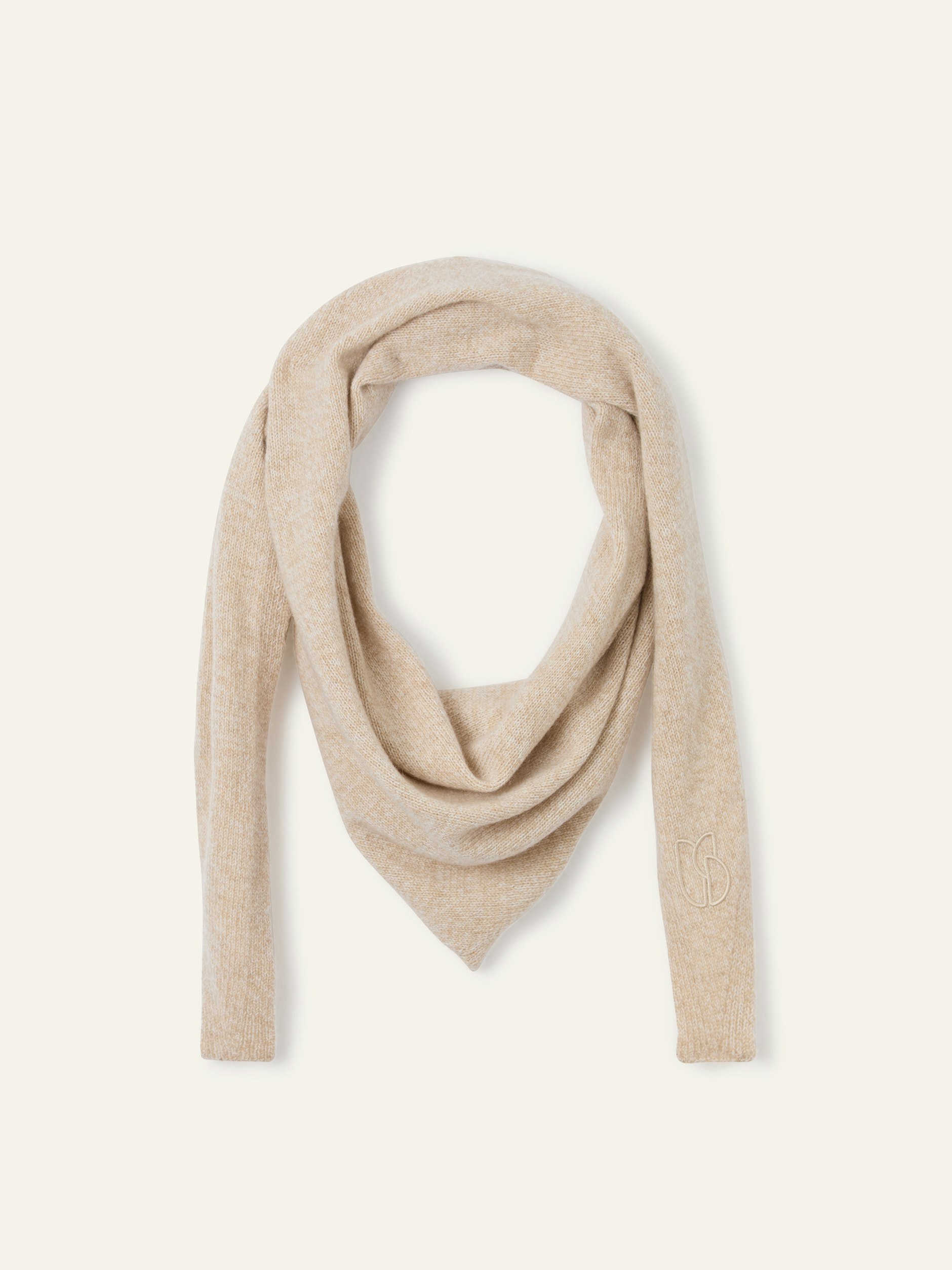 Треугольный шарф Colly от французского модного бренда Ba&sh