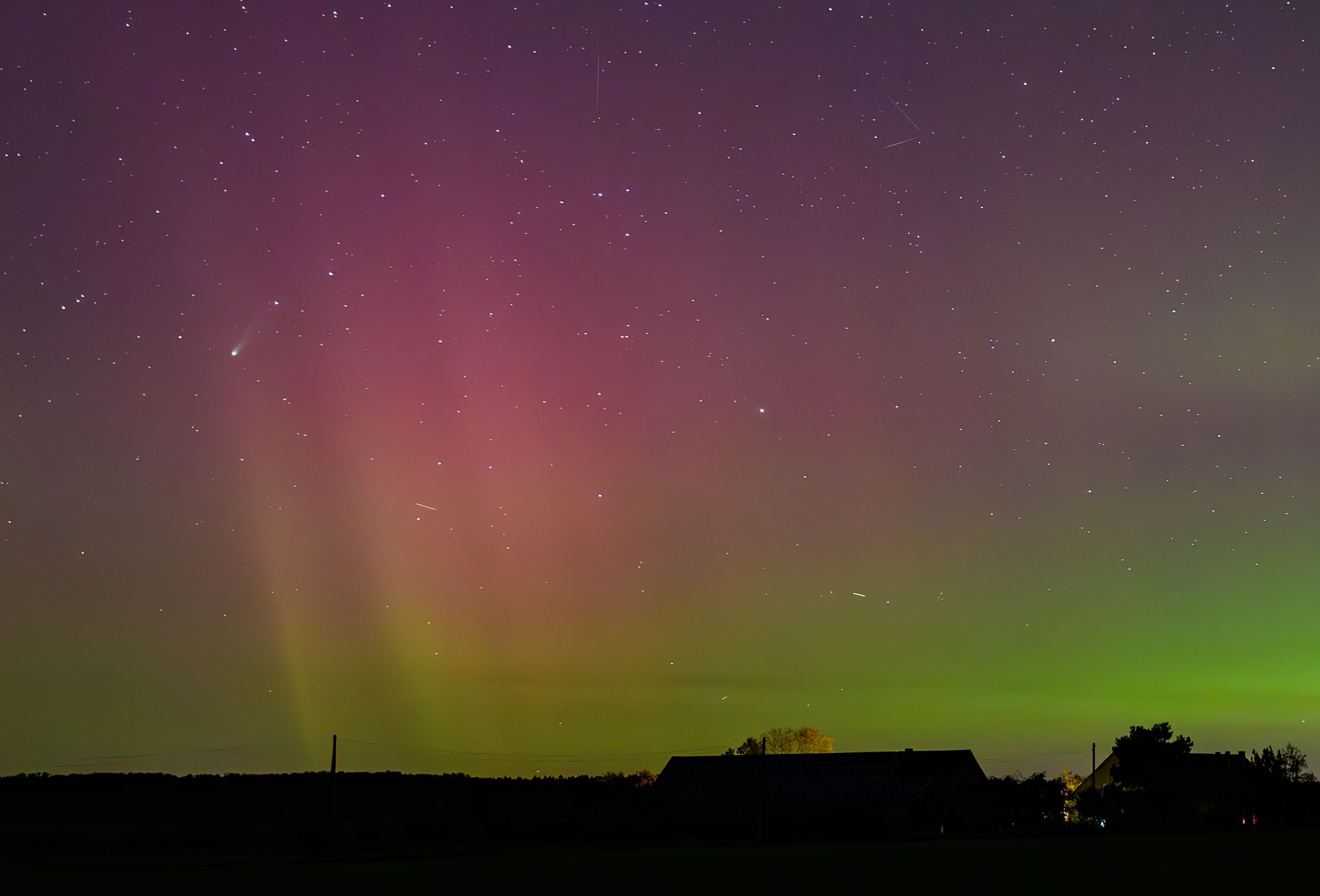 Sonnensturm bringt Polarlichter nach Berlin: Wann und wo lassen sie sich beobachten?