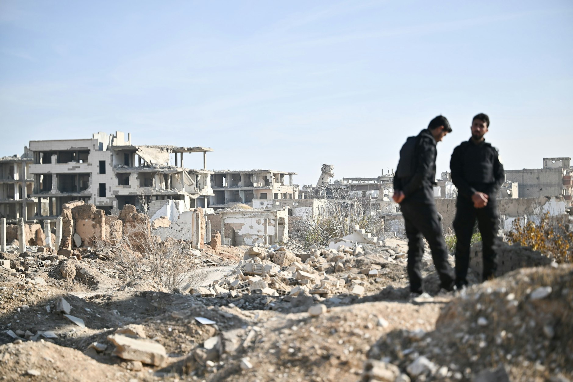 Über die Abschiebung von Syrern in ihr Heimatland wird in Deutschland wieder heftig diskutiert.