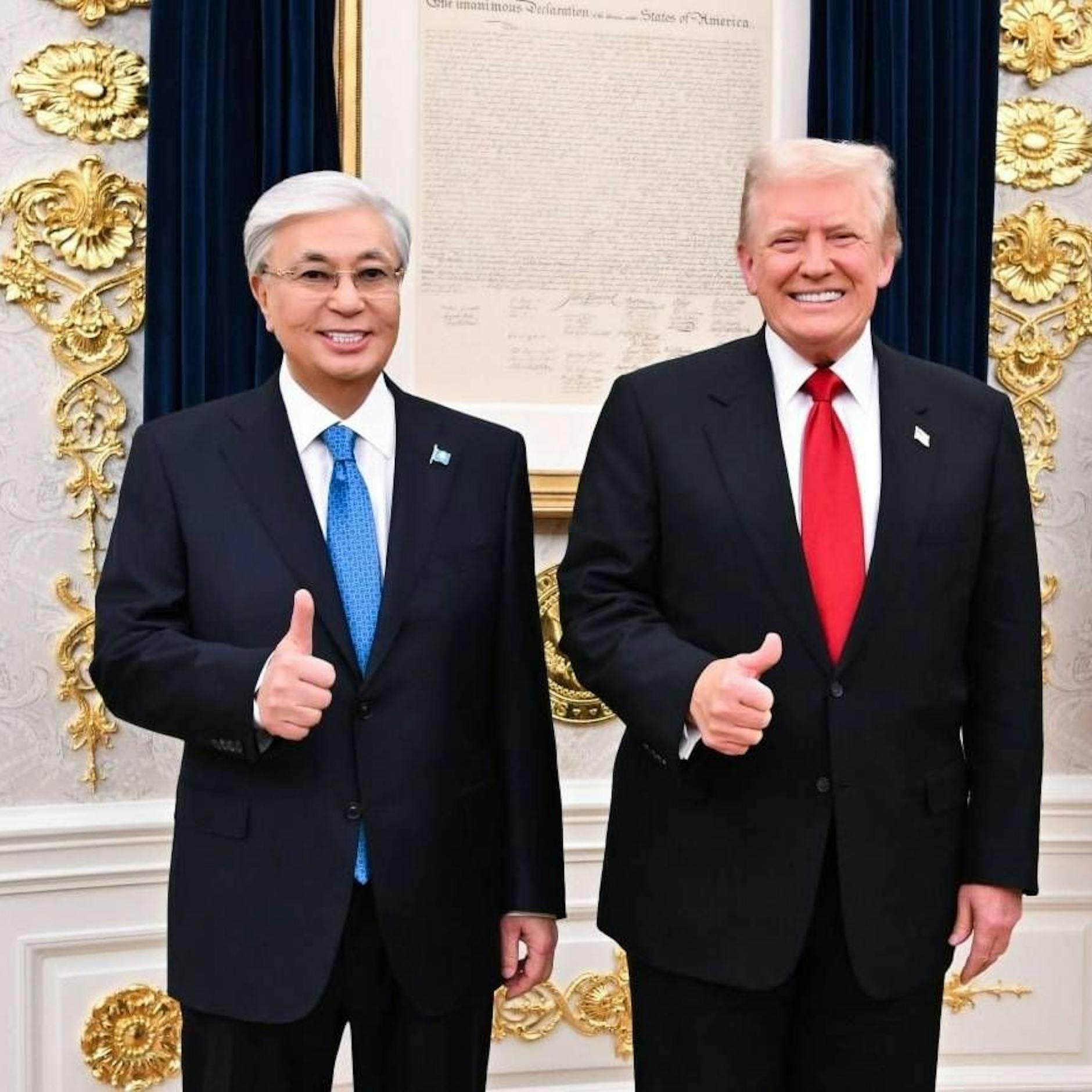 Image - Nach „Trump-Korridor“ zweiter Erfolg der USA: Kasachstan tritt Abraham-Abkommen bei