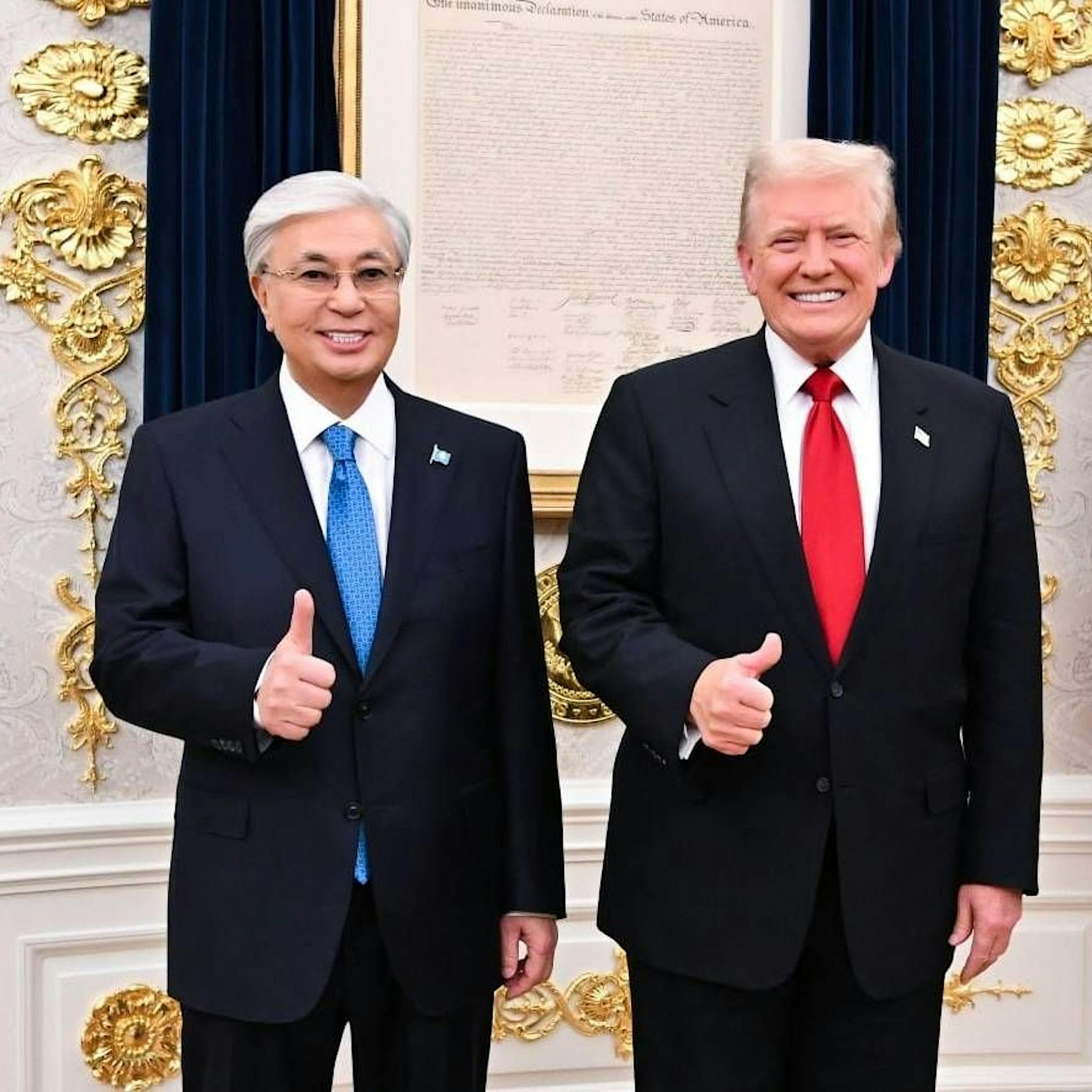 Nach „Trump-Korridor“ zweiter Erfolg der USA: Kasachstan tritt Abraham-Abkommen bei