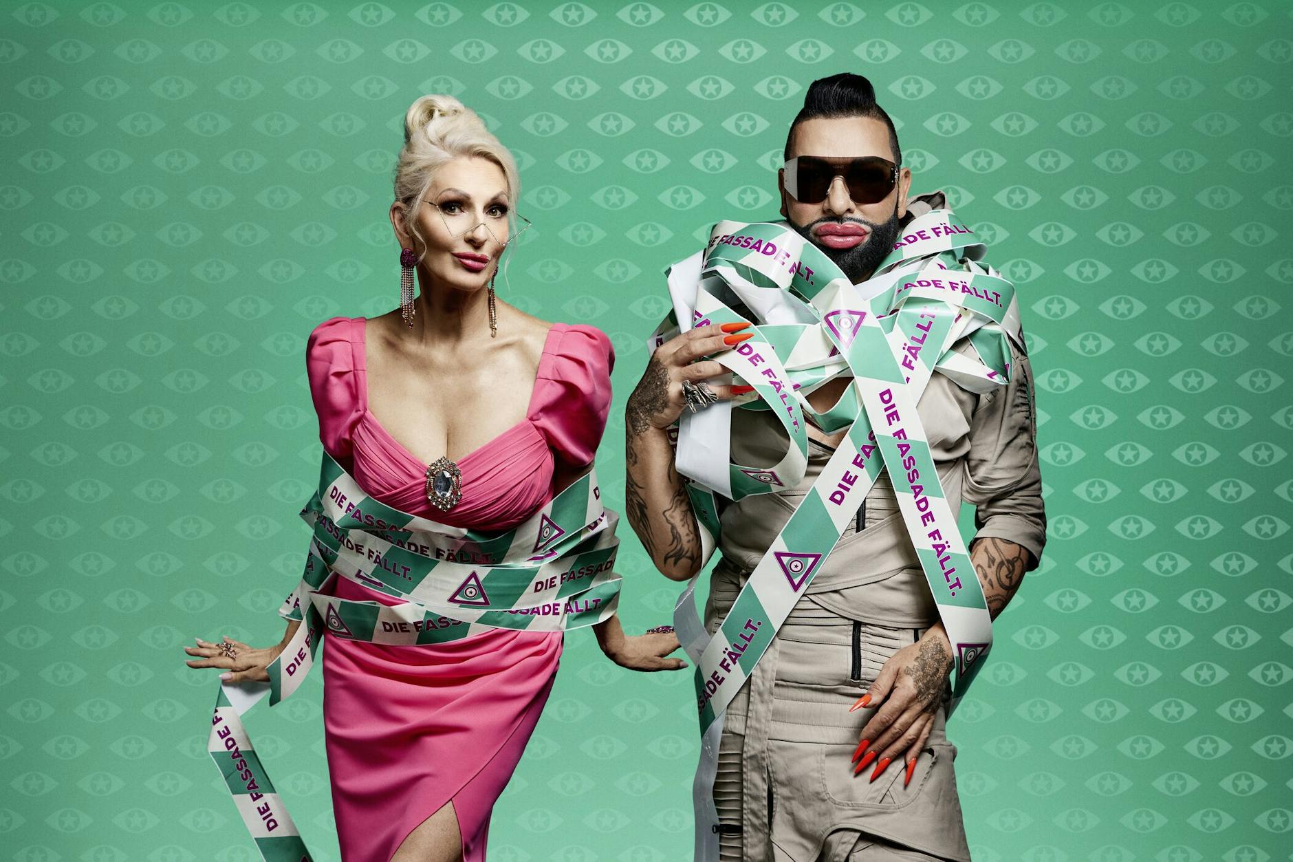 Désirée Nick und Harald Glööckler waren 2025 als Kandidaten bei „Promi Big Brother“.