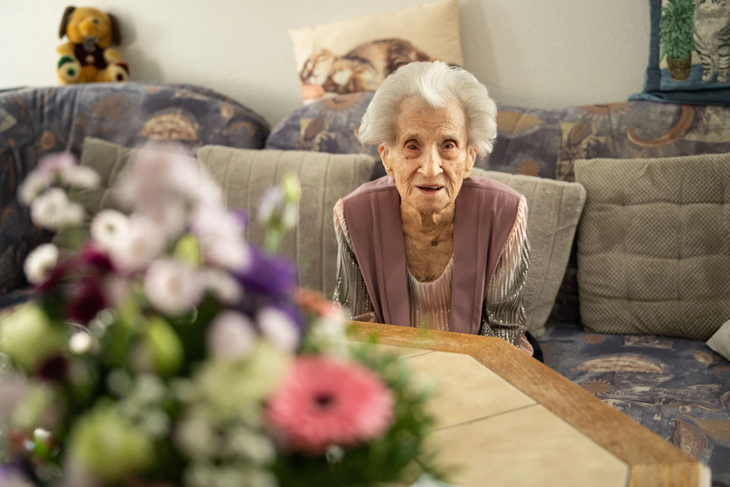 111 am 11.11. – Berlins älteste Frau feiert Geburtstag