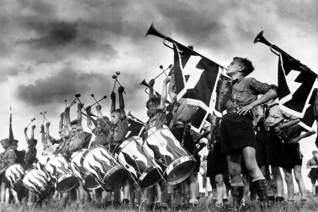 Auch für die Hitlerjugend war eine Dienstvorschrift mit Sammelhinweisen für Pilze angedacht.