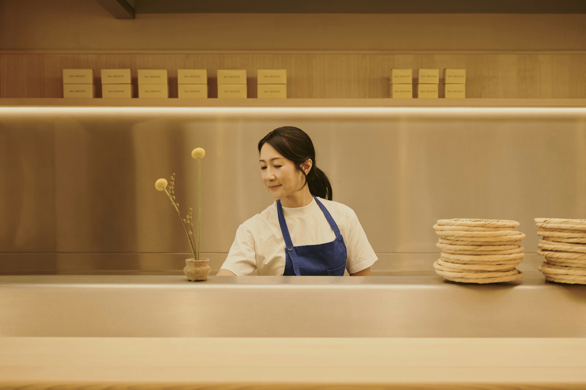 Stiller Perfektionismus in Dreiecksform: Kaoru Iriyama bringt ihn nach Berlin.